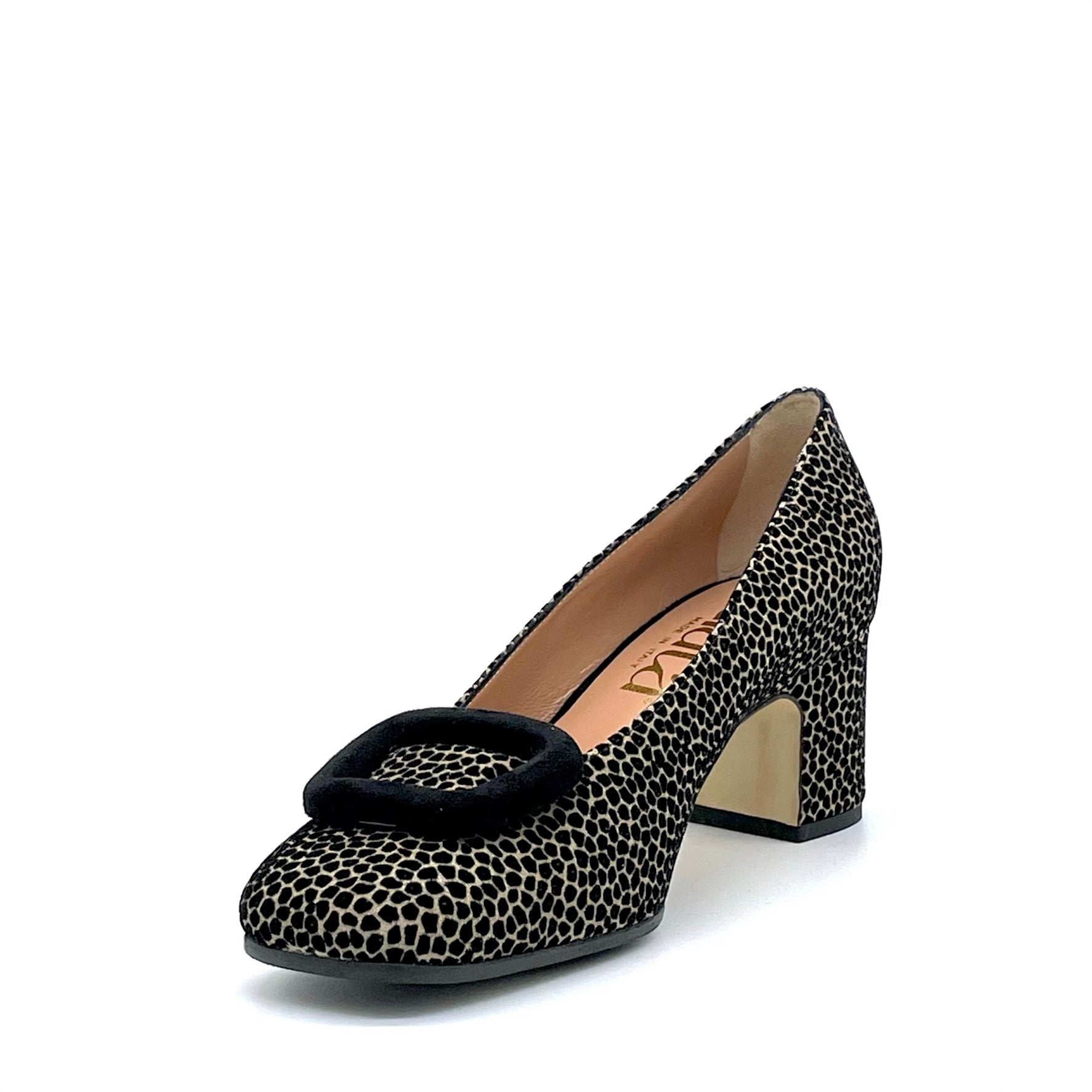 Elata 74701 escarpins daim imprimé 37 talon 5,5 cm