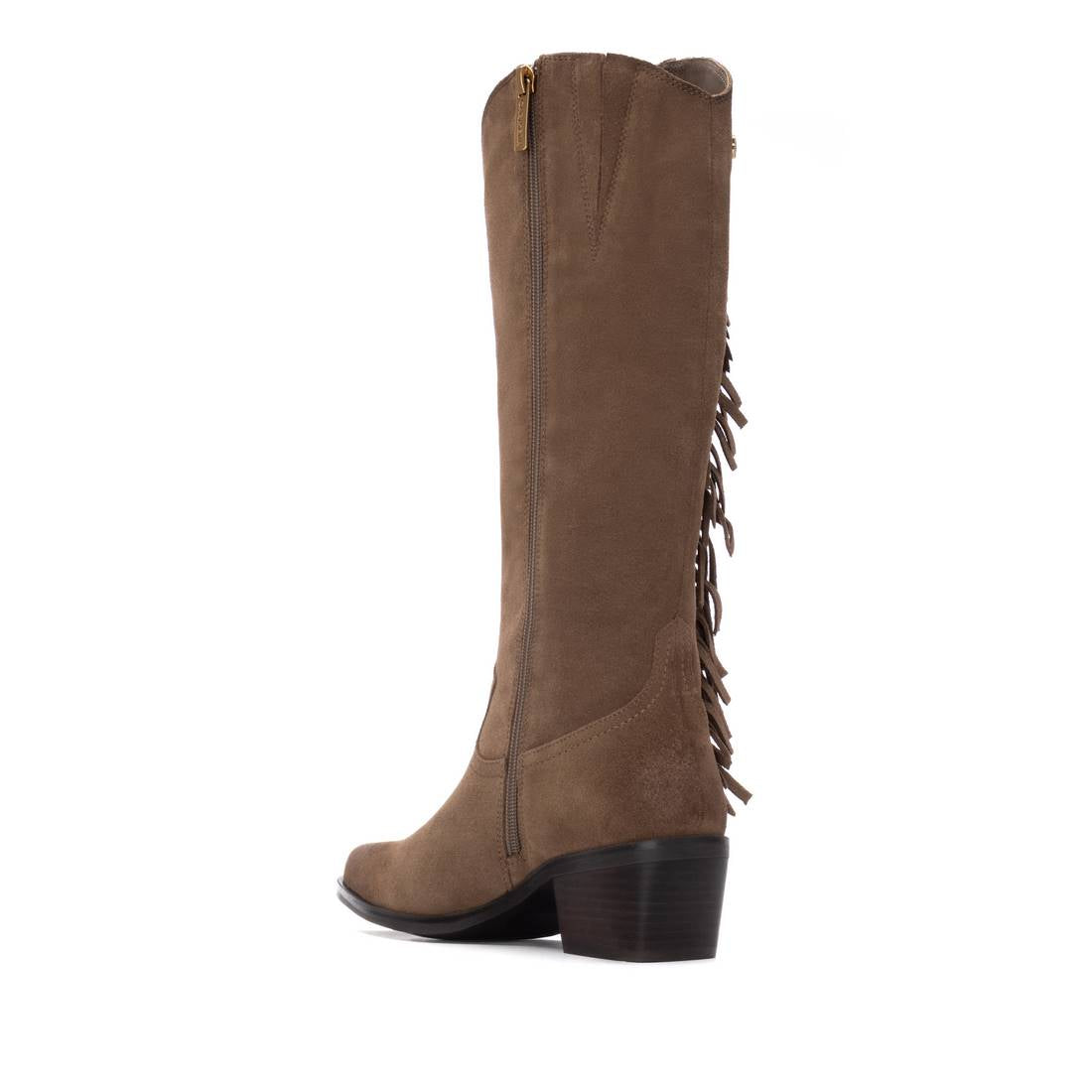 Carmela 16266402 botte cuir taupe talon 35-41