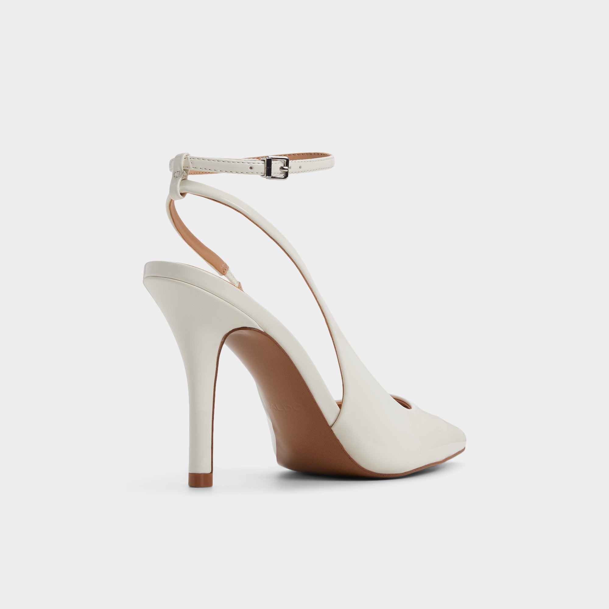 ALDO Nikoletta bottines femme talon blanc