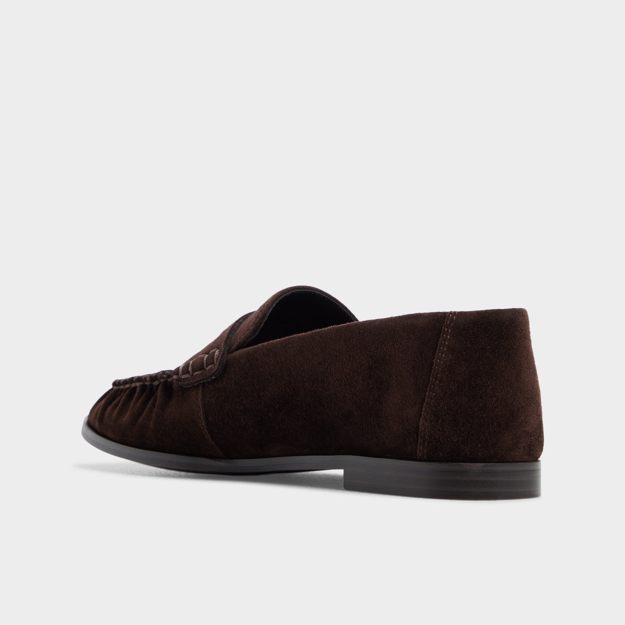 ALDO Veviane mocassins femme daim marron