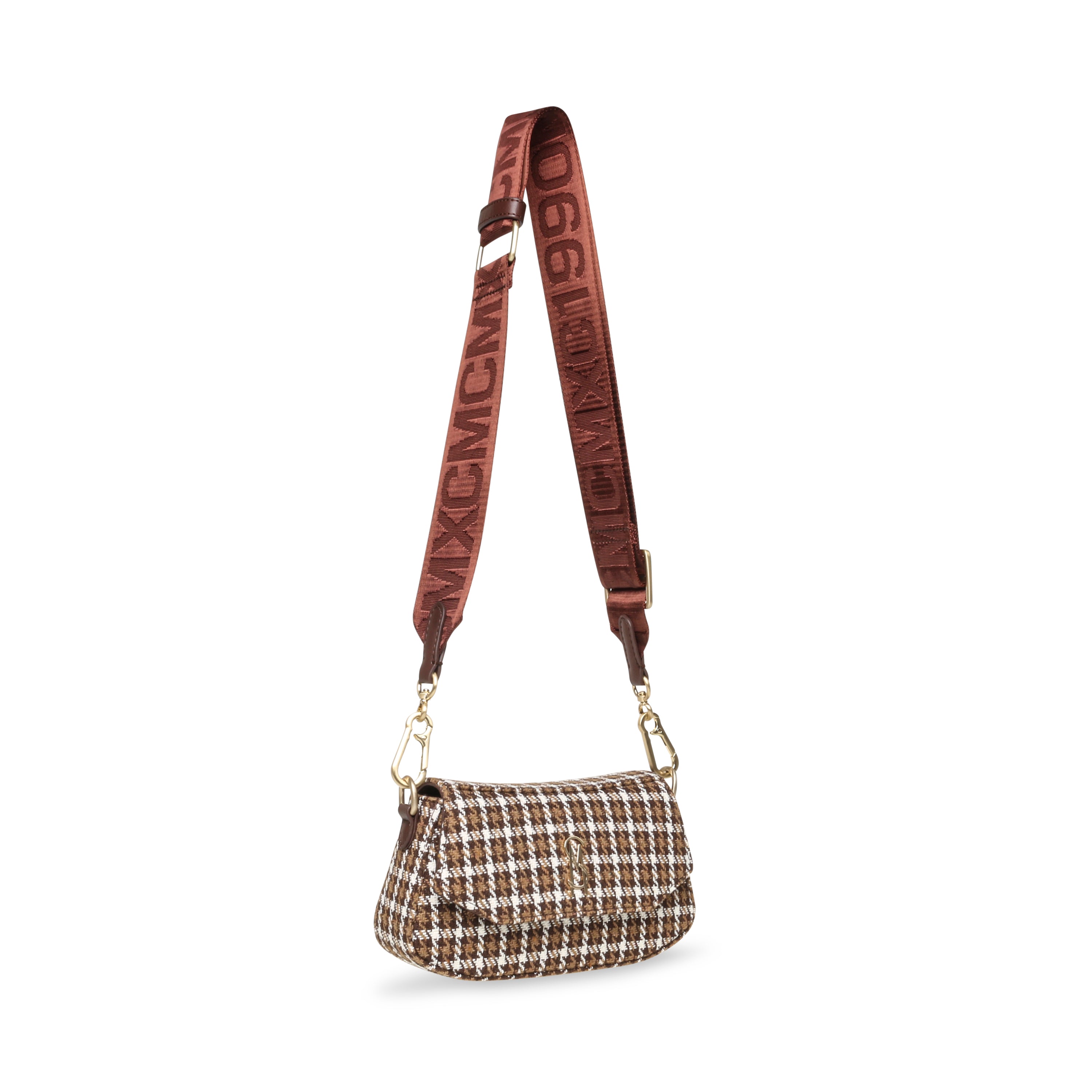 Steve Madden Btaiga-T sac bandoulière marron doré