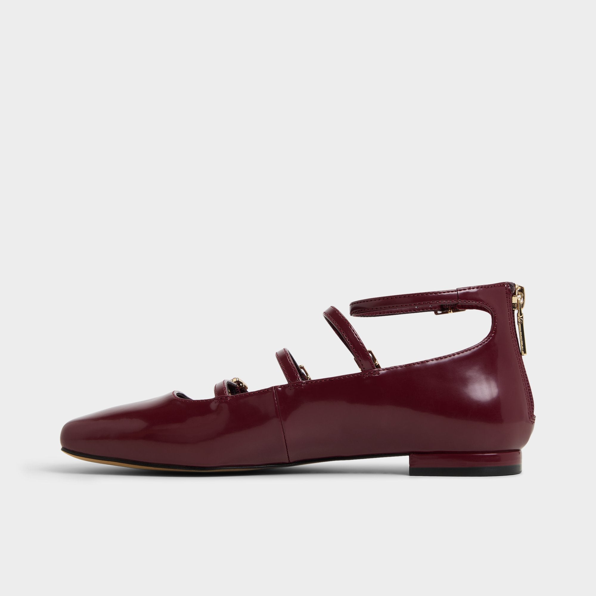 ALDO Nelta escarpins vernis bordeaux 6.5