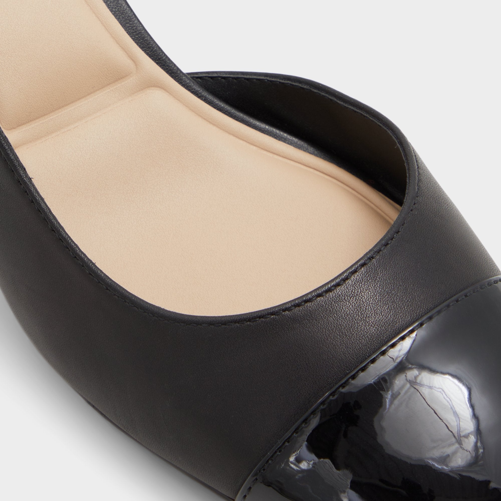 ALDO Bialle escarpins slingback petit talon noir