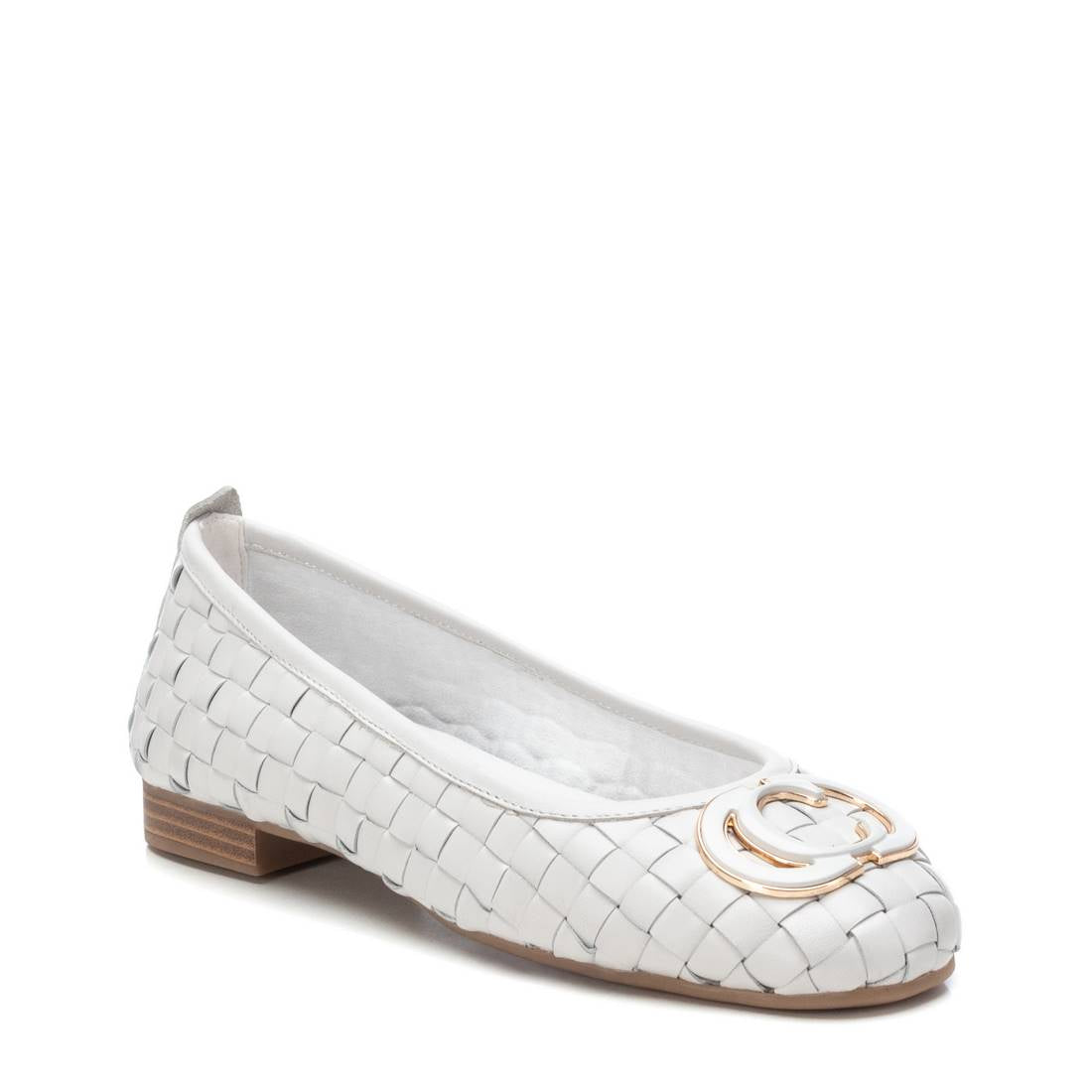 Carmela 16216904 ballerine cuir blanc