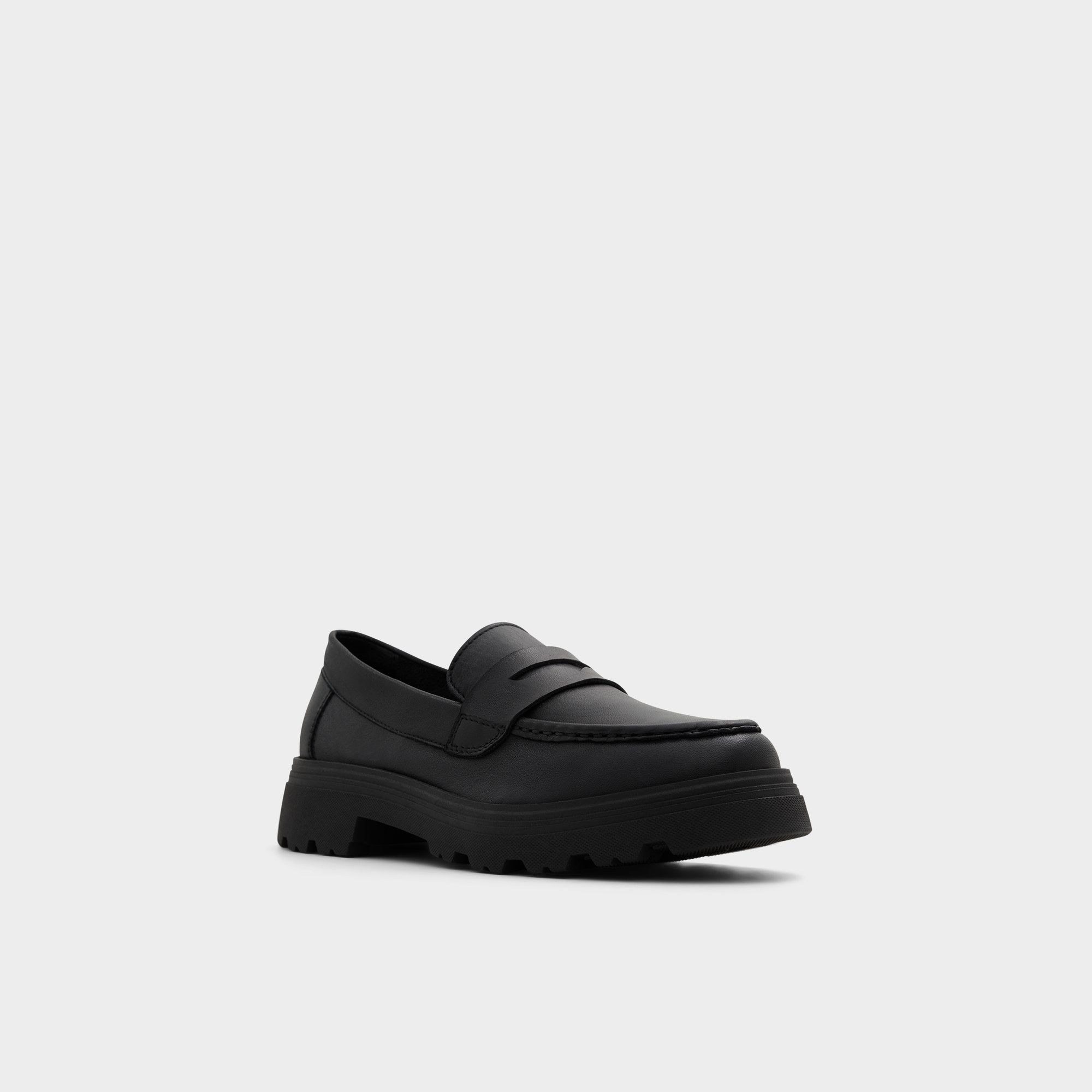Aldo Biglect mocassins chunky à talon