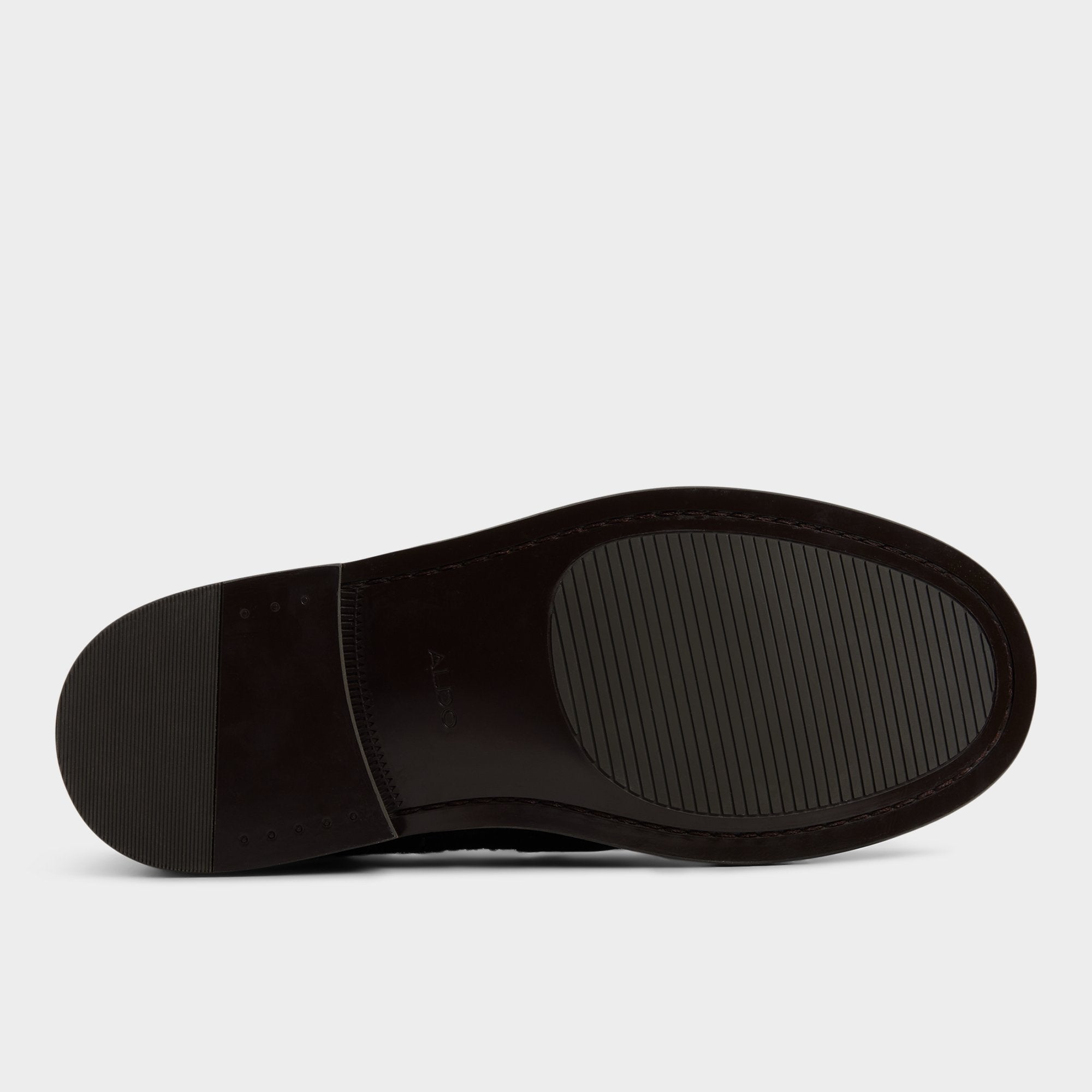 ALDO Buckley mocassins homme daim marron