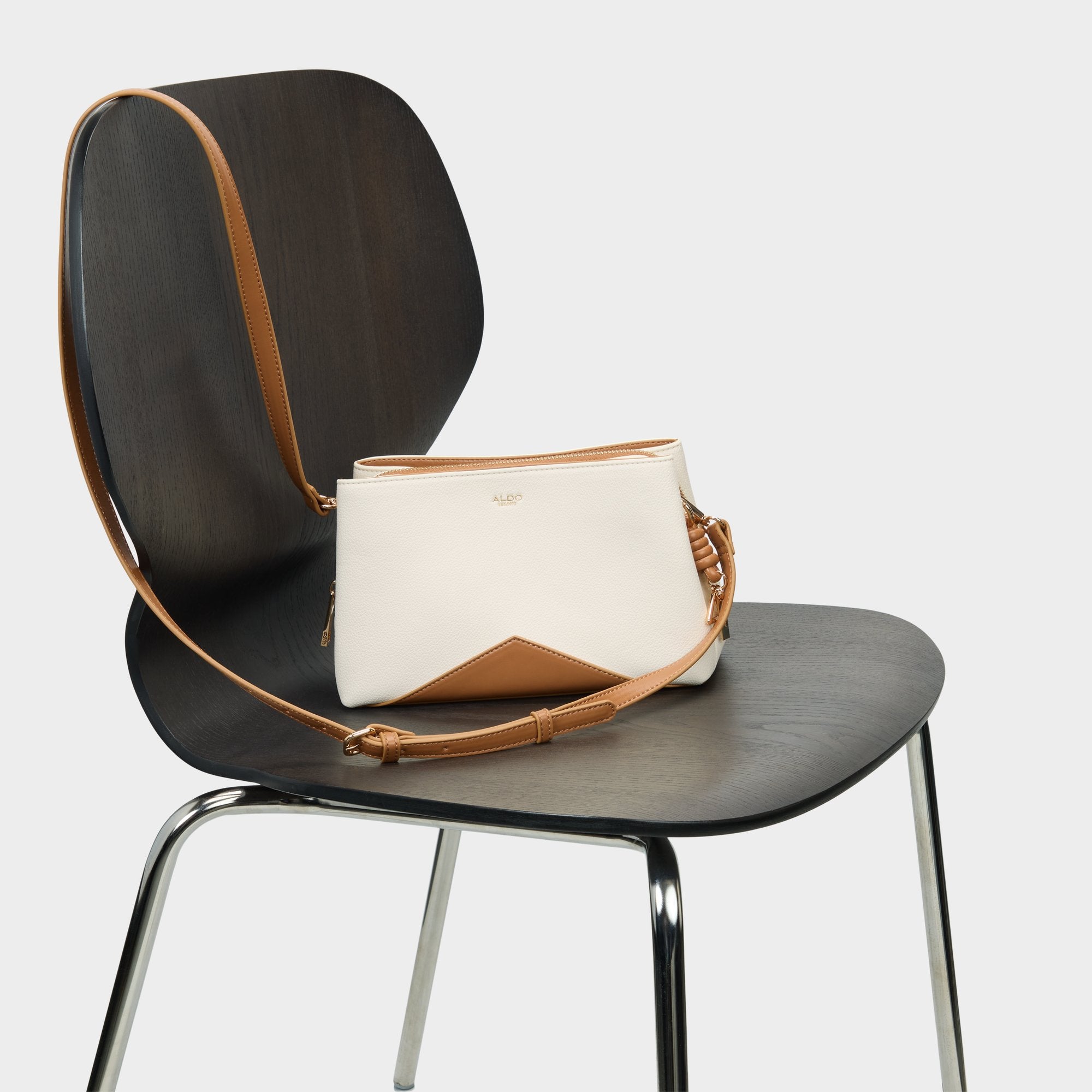 ALDO Legoria sac bandoulière cuir beige