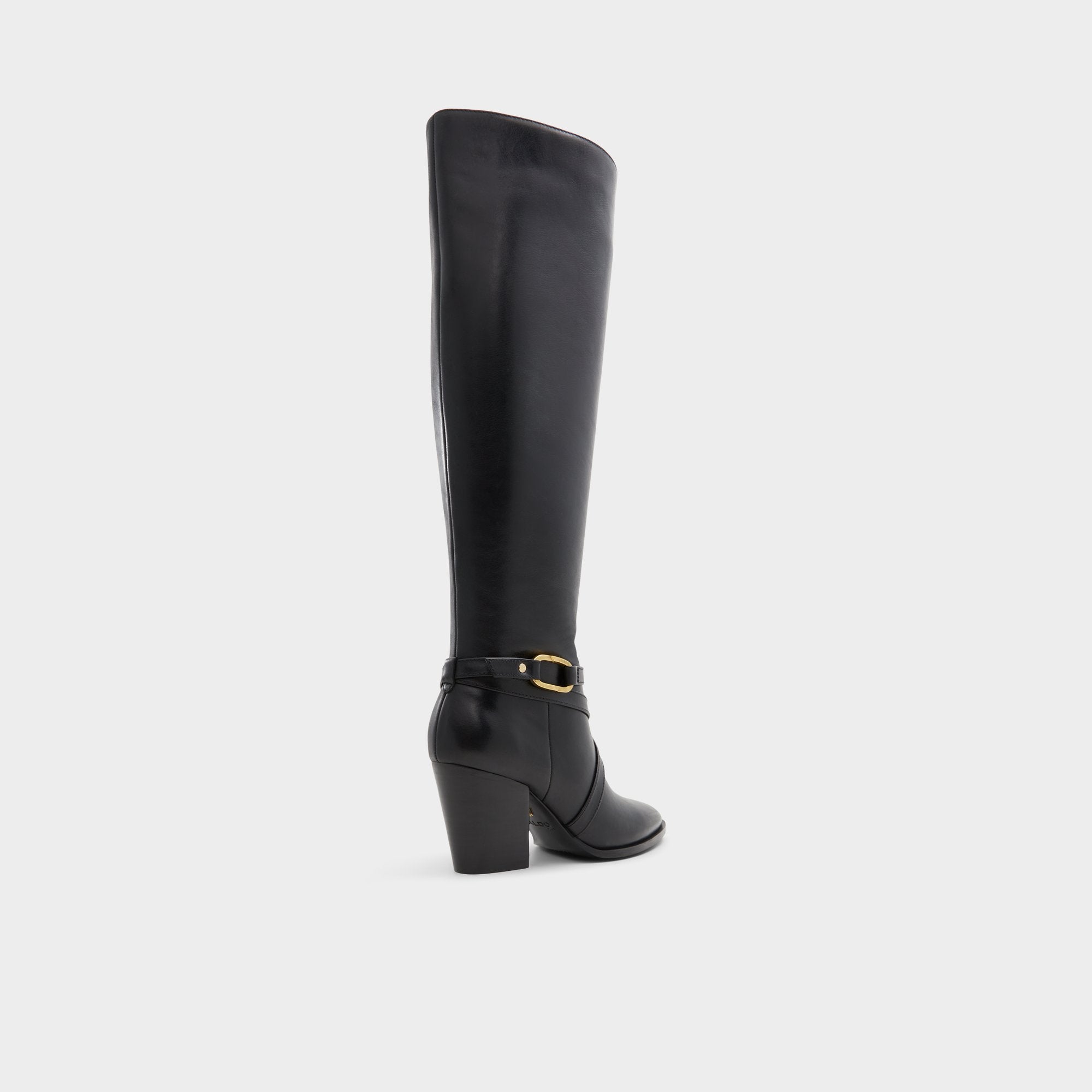ALDO Adworeweth bottes hautes noires ornement