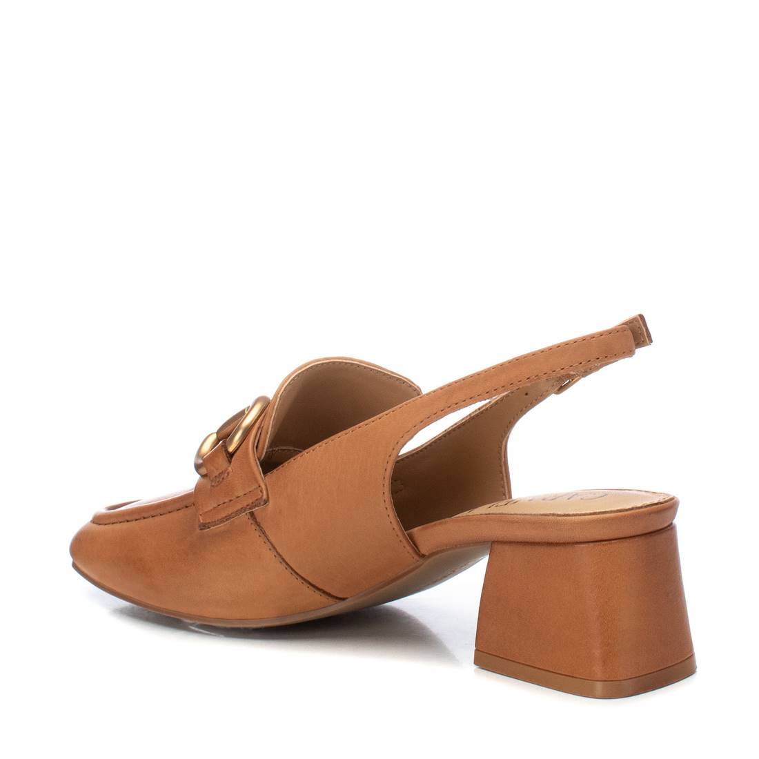 Carmela 16160201 mocassins cuir marron talon 5 cm