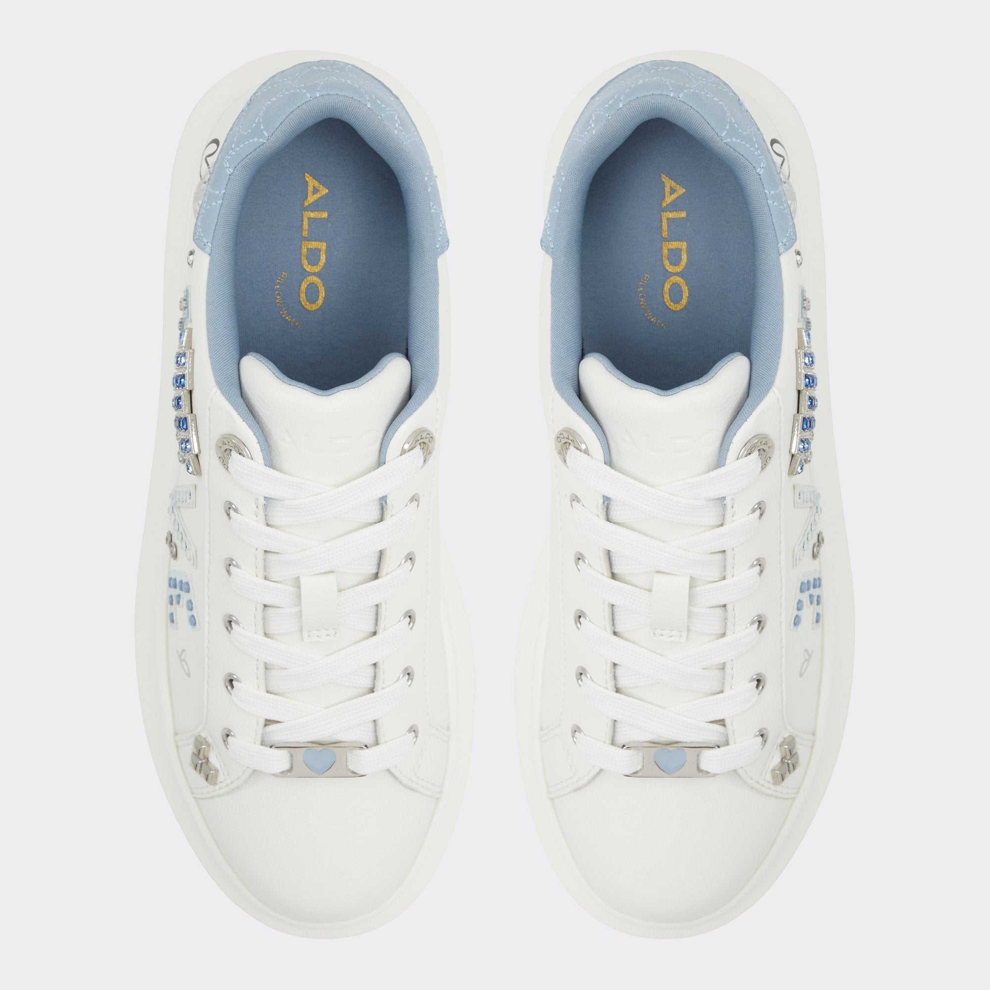 ALDO Digilove baskets basses femme détails fantaisie