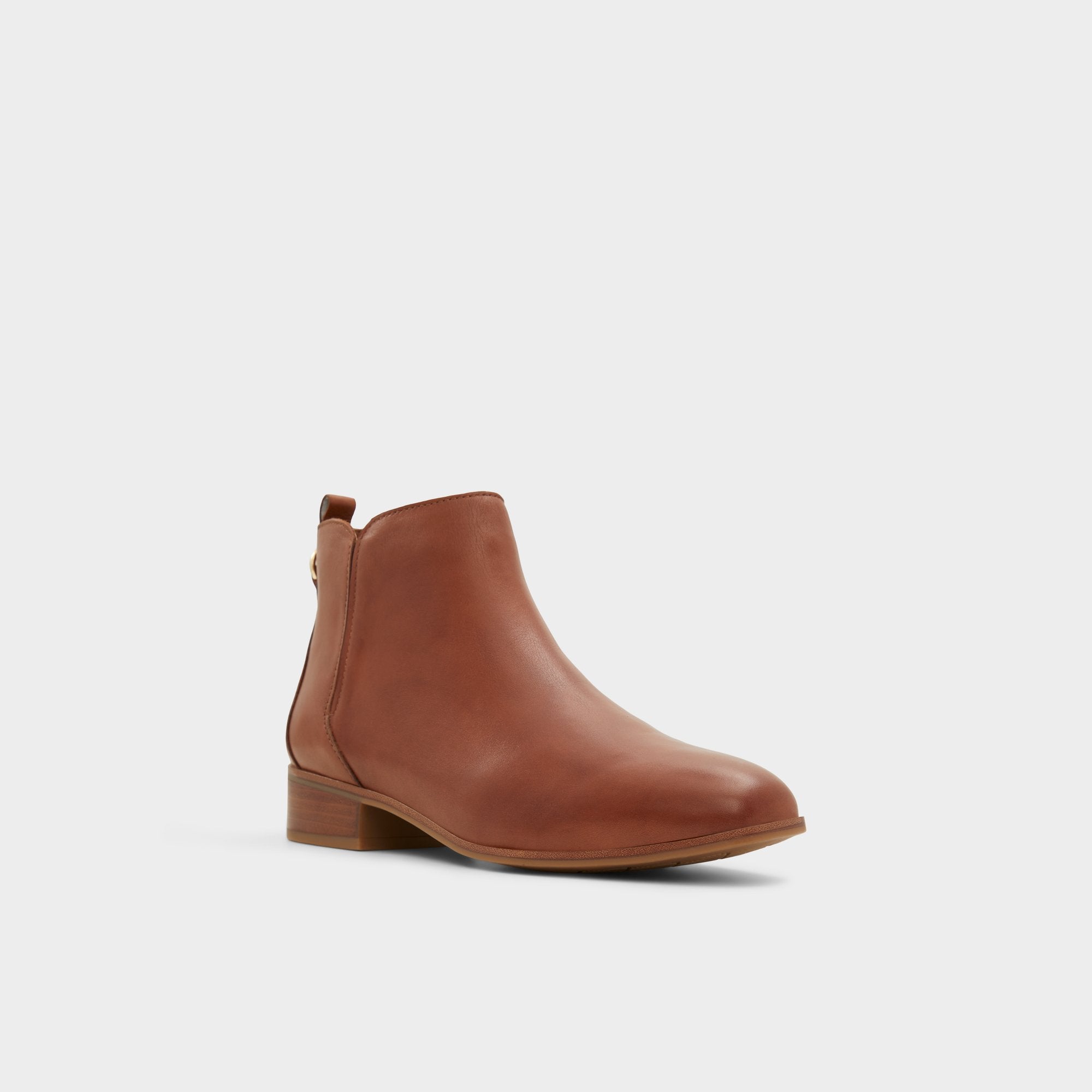 Aldo Verity bottines marron cheville ville