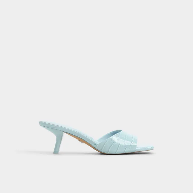 ALDO Enchanting sandales à talon bleu nuit