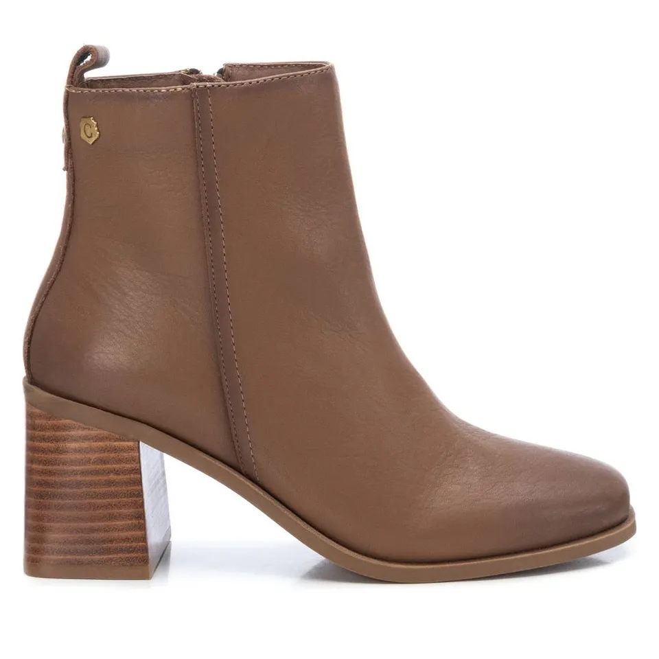 Carmela 16122803 bottine cuir marron talon 7 cm