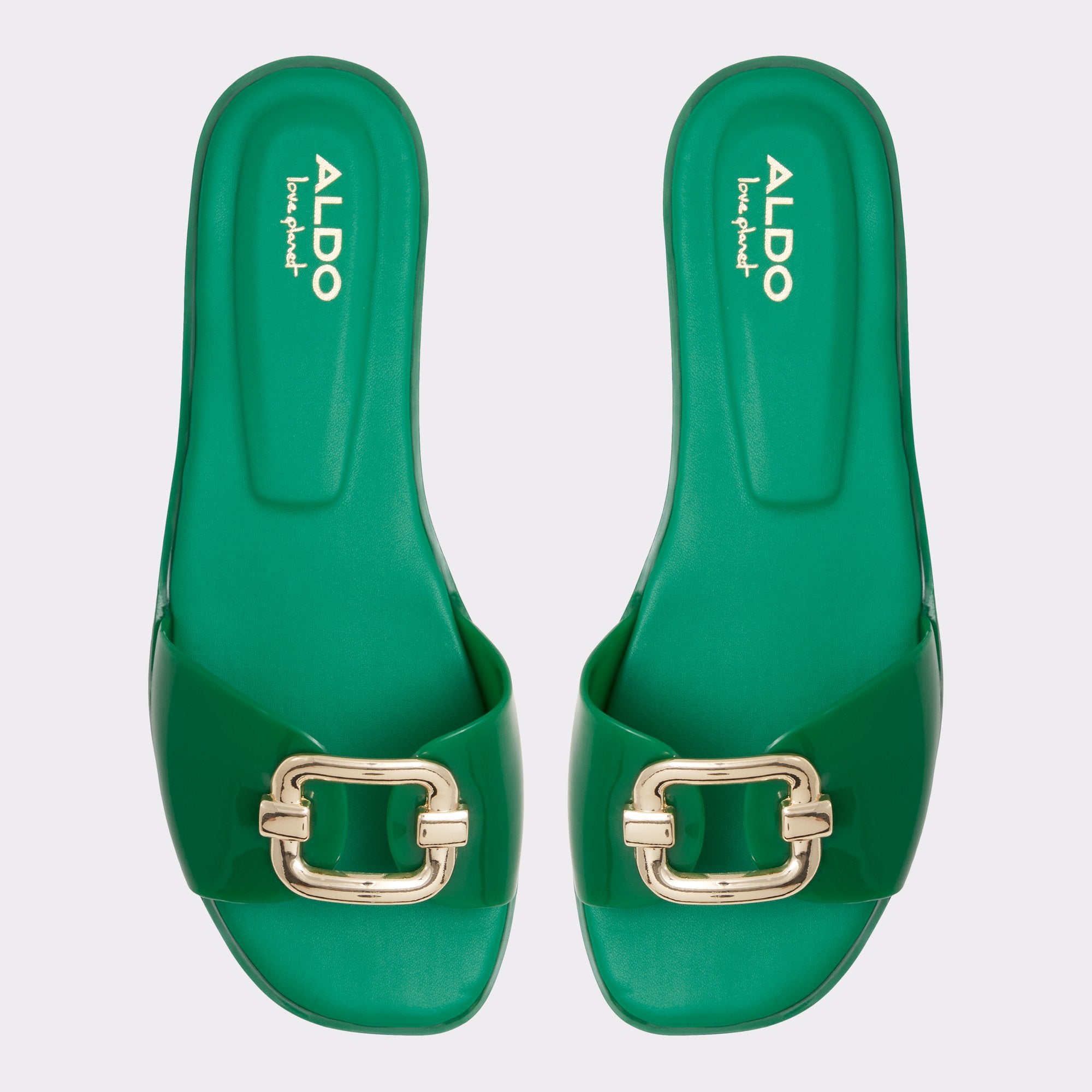 ALDO Jellyicious claquettes jelly + sac