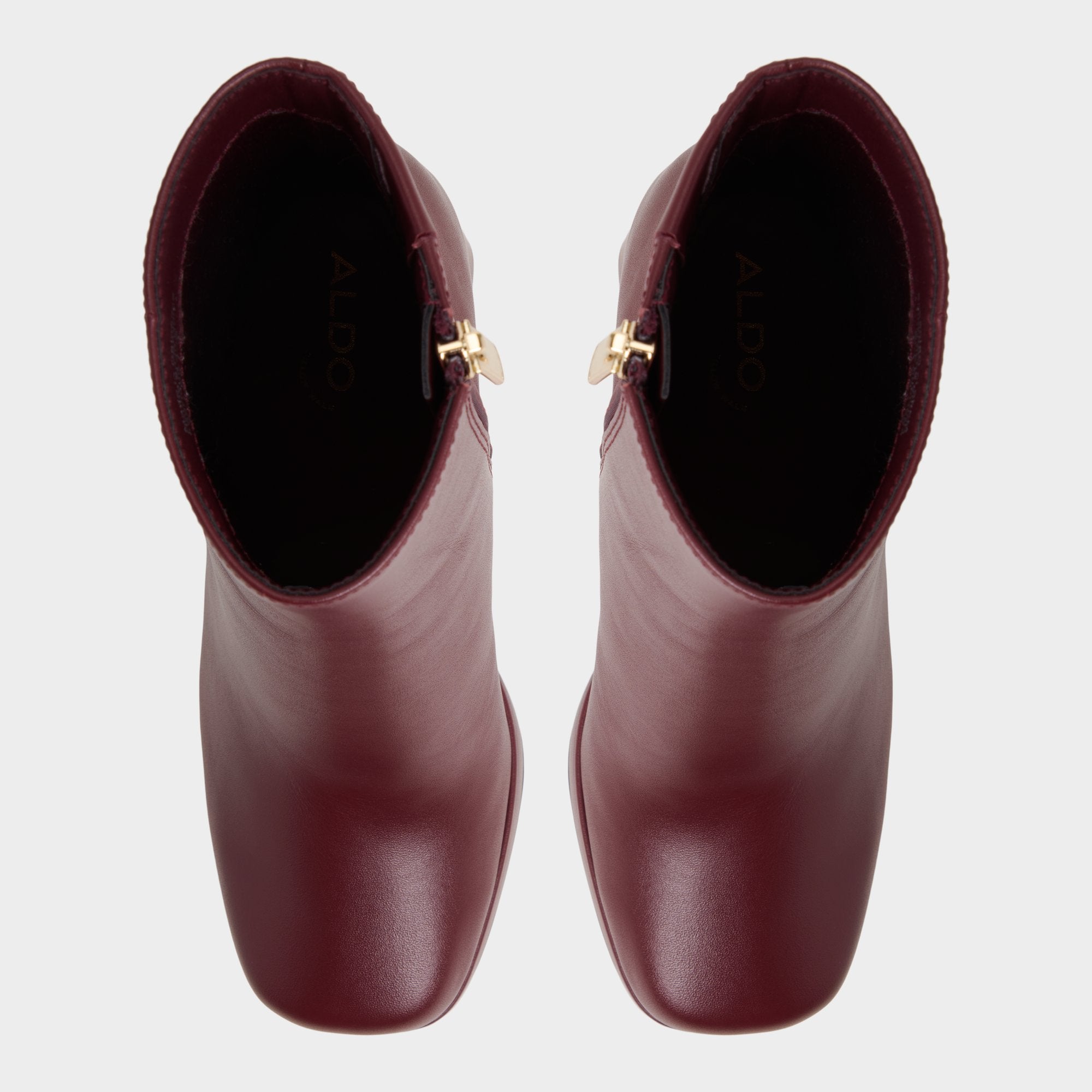 ALDO Vaylen bottes bordeaux femme talon