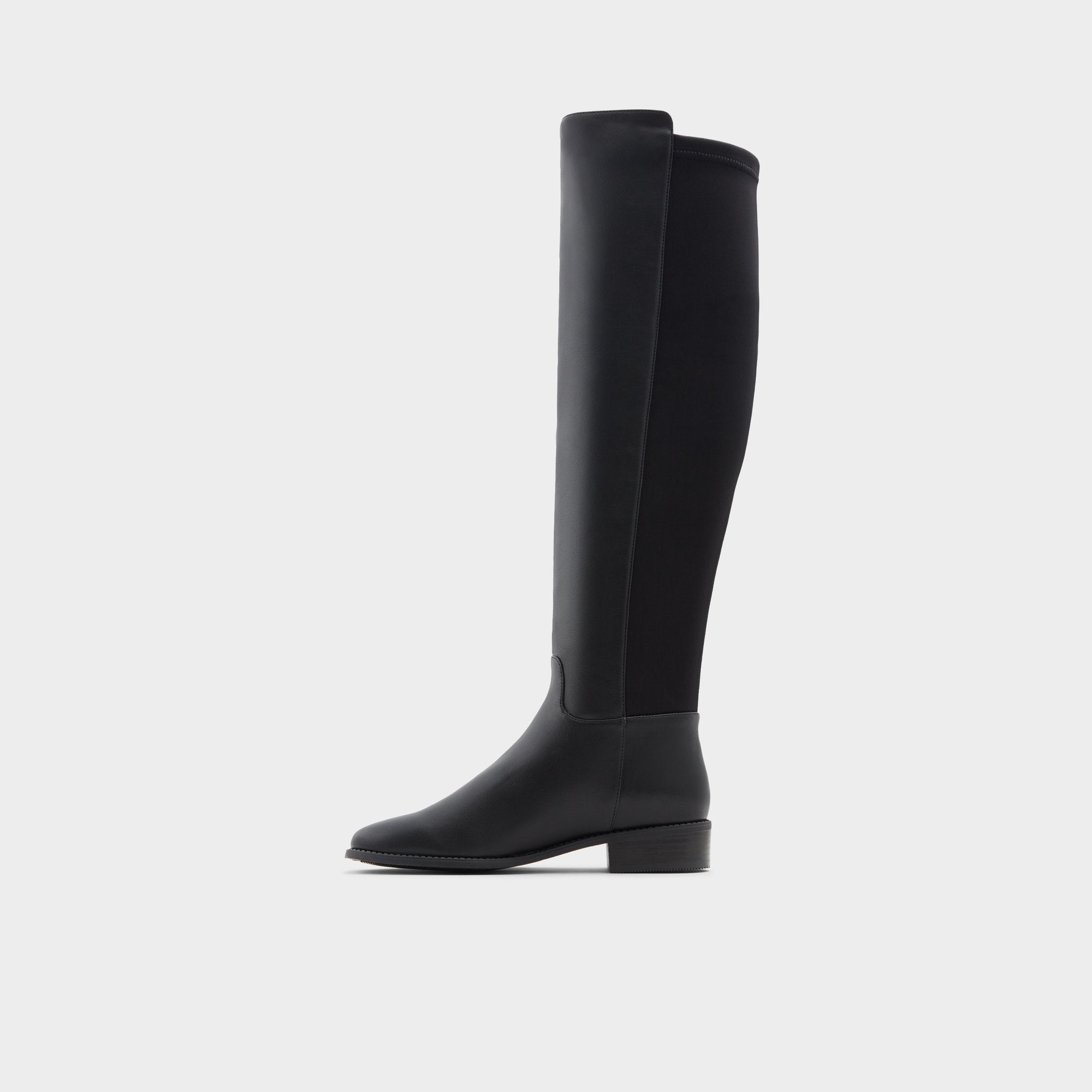 ALDO Aahliyah bottes hautes noires talon