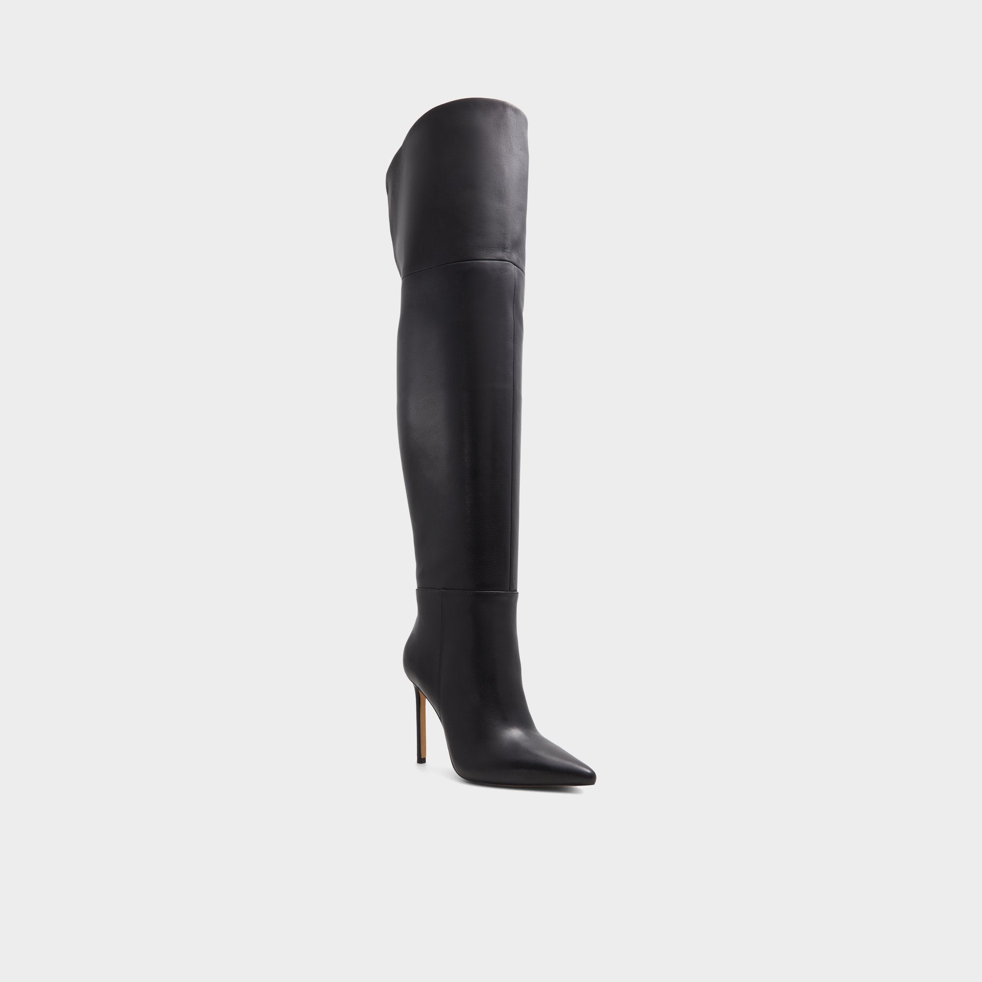 ALDO Galalede bottes cuissardes talon noires