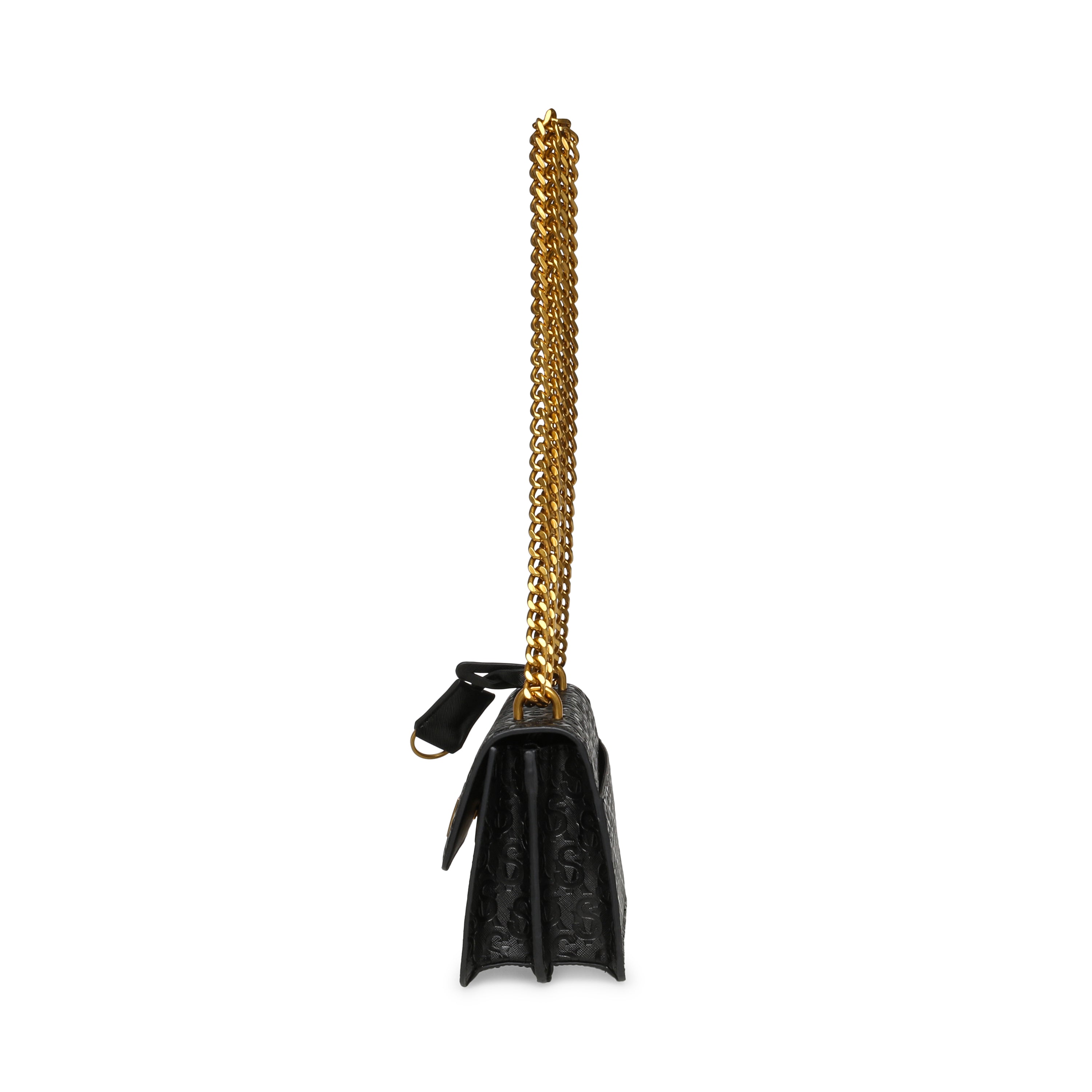 Steve Madden Bcoal-E sac bandoulière noir doré