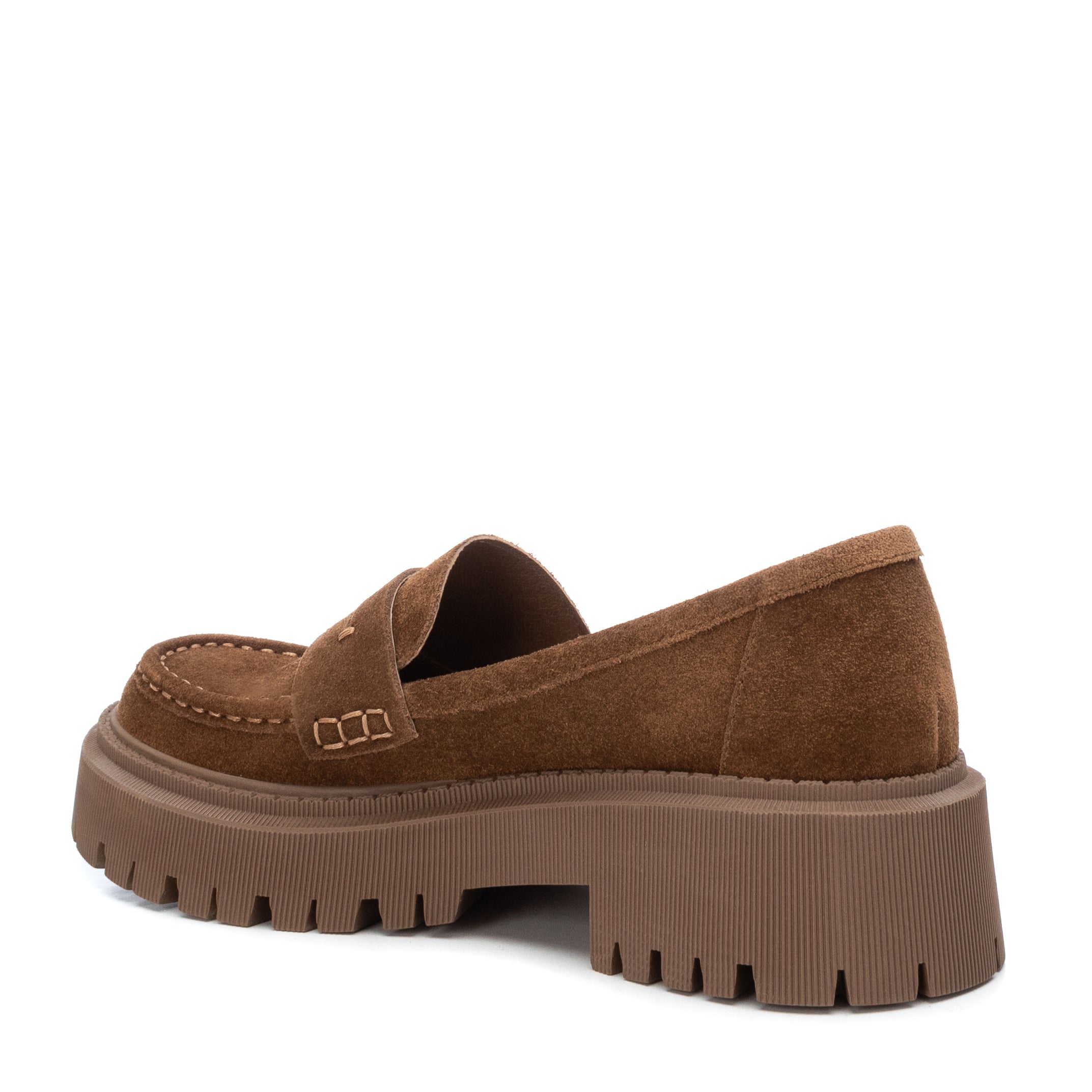 Carmela 16025803 mocassins marron suède track