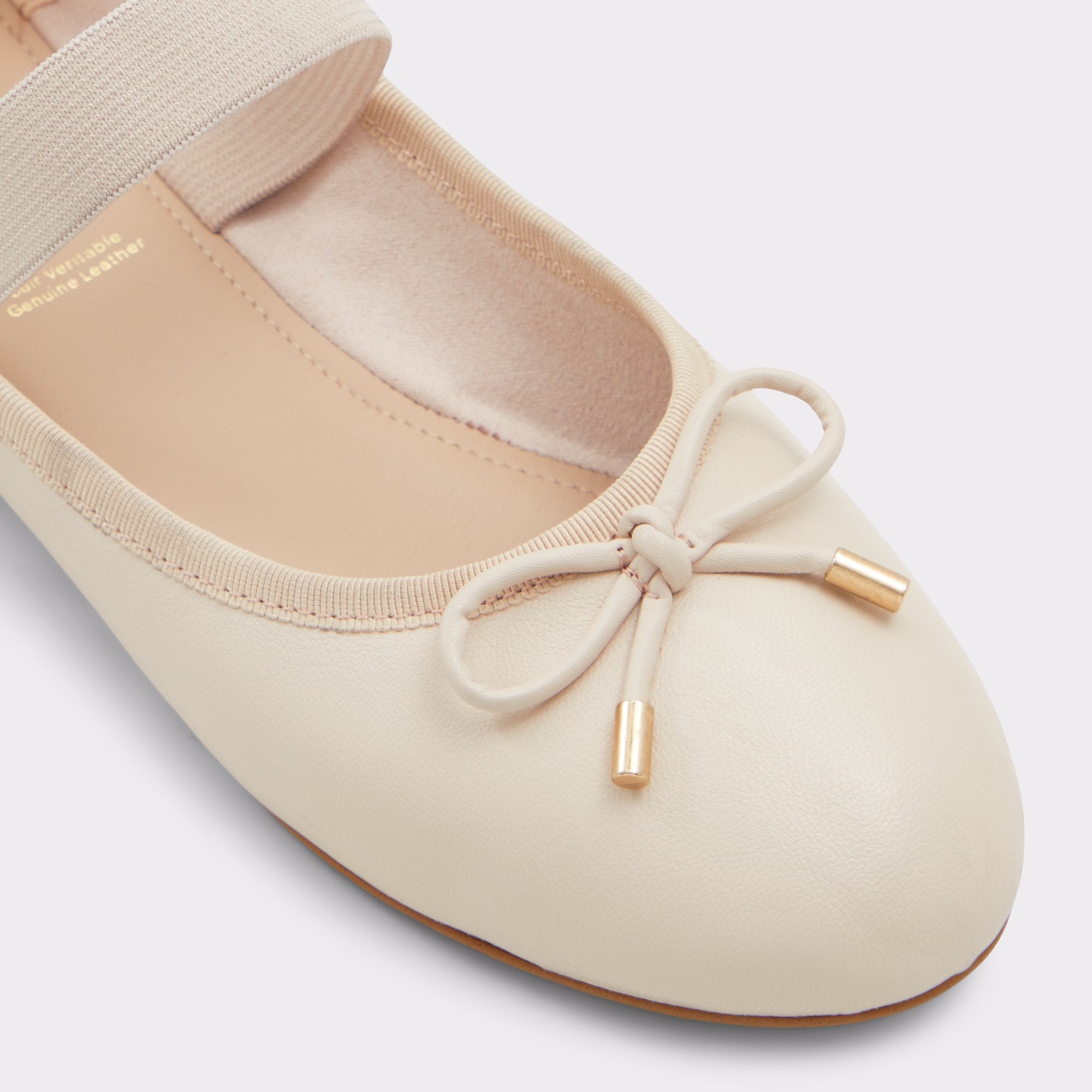 ALDO Yuji ballerines nude nœud