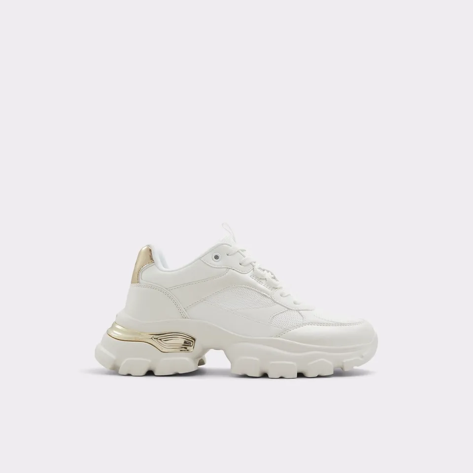 ALDO Hypestep baskets femme recyclées blanches confort