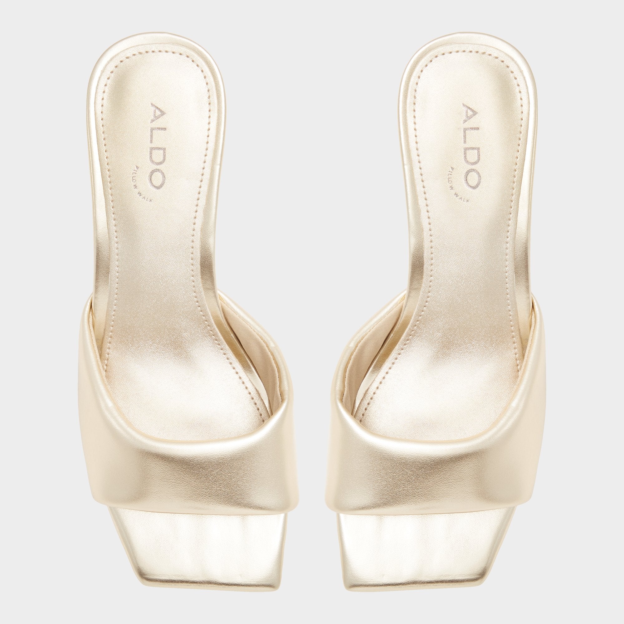 Aldo Aneka mules femme talon bloc confort