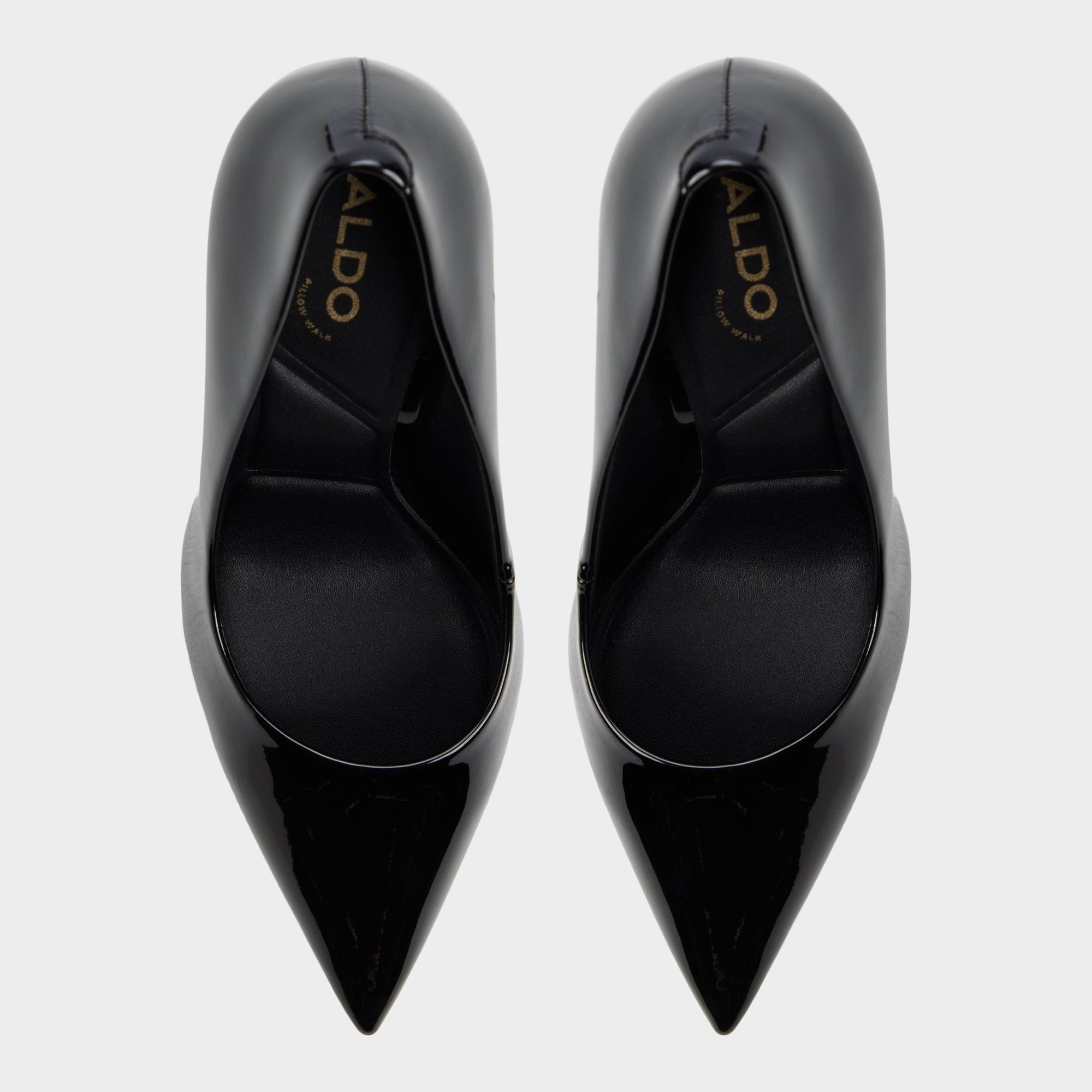 ALDO Stessy3.0 escarpins noirs talon large confort