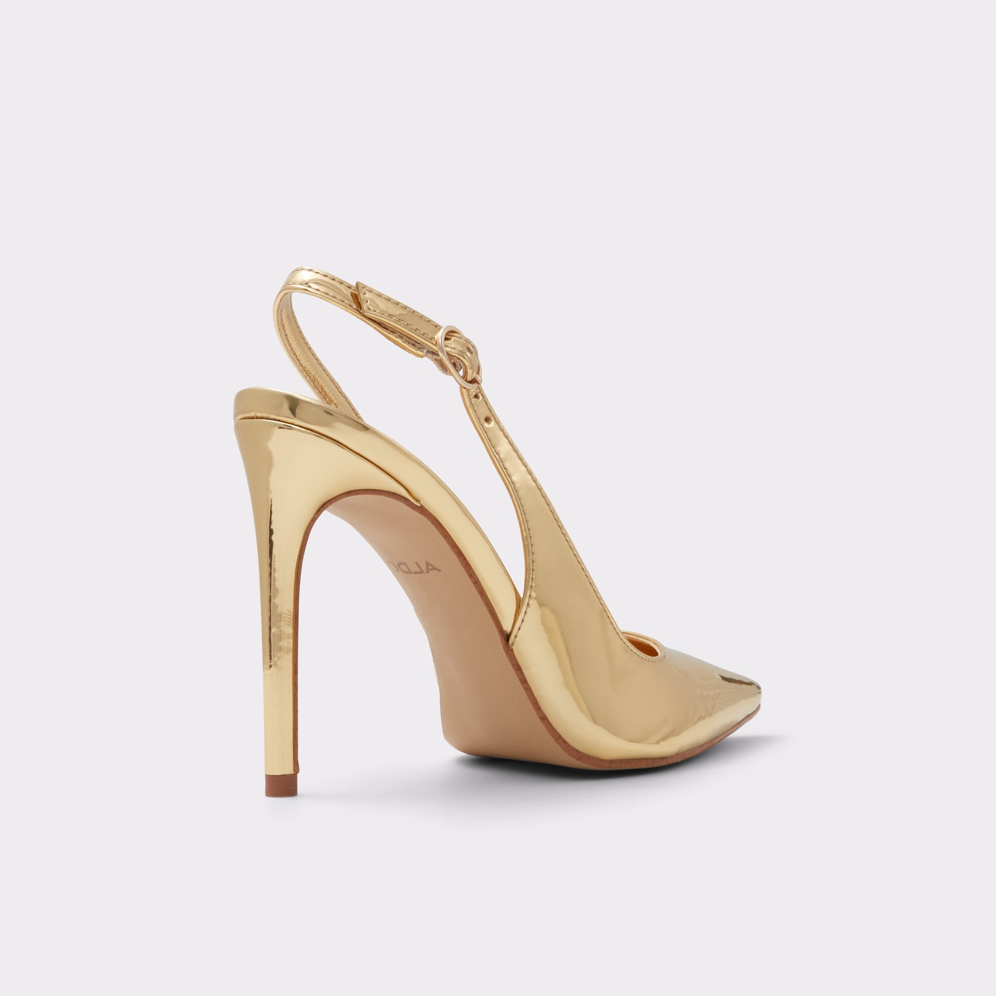 ALDO Stessysling escarpins dorés bride arrière