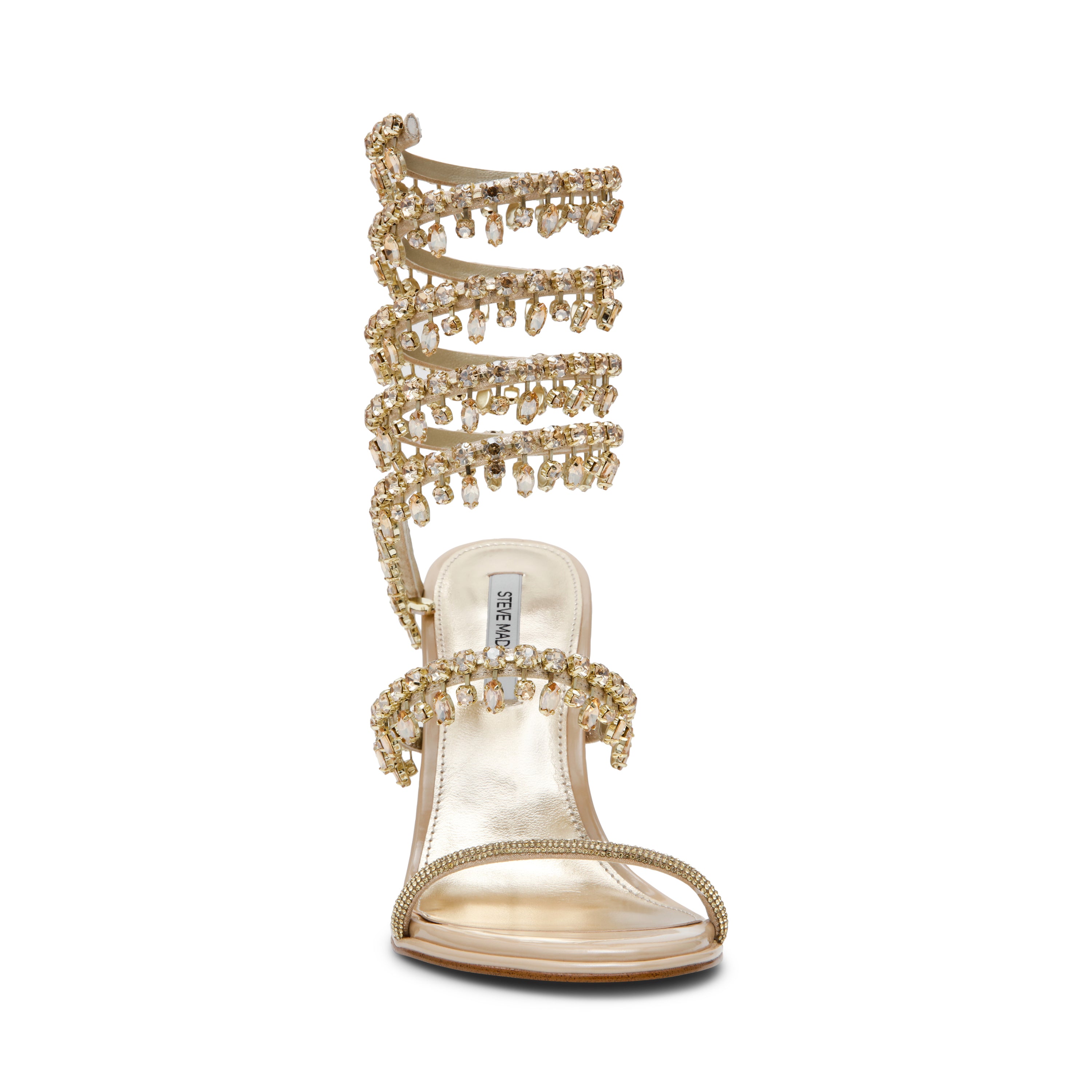Steve Madden Gorgina sandale champagne 10,2 cm