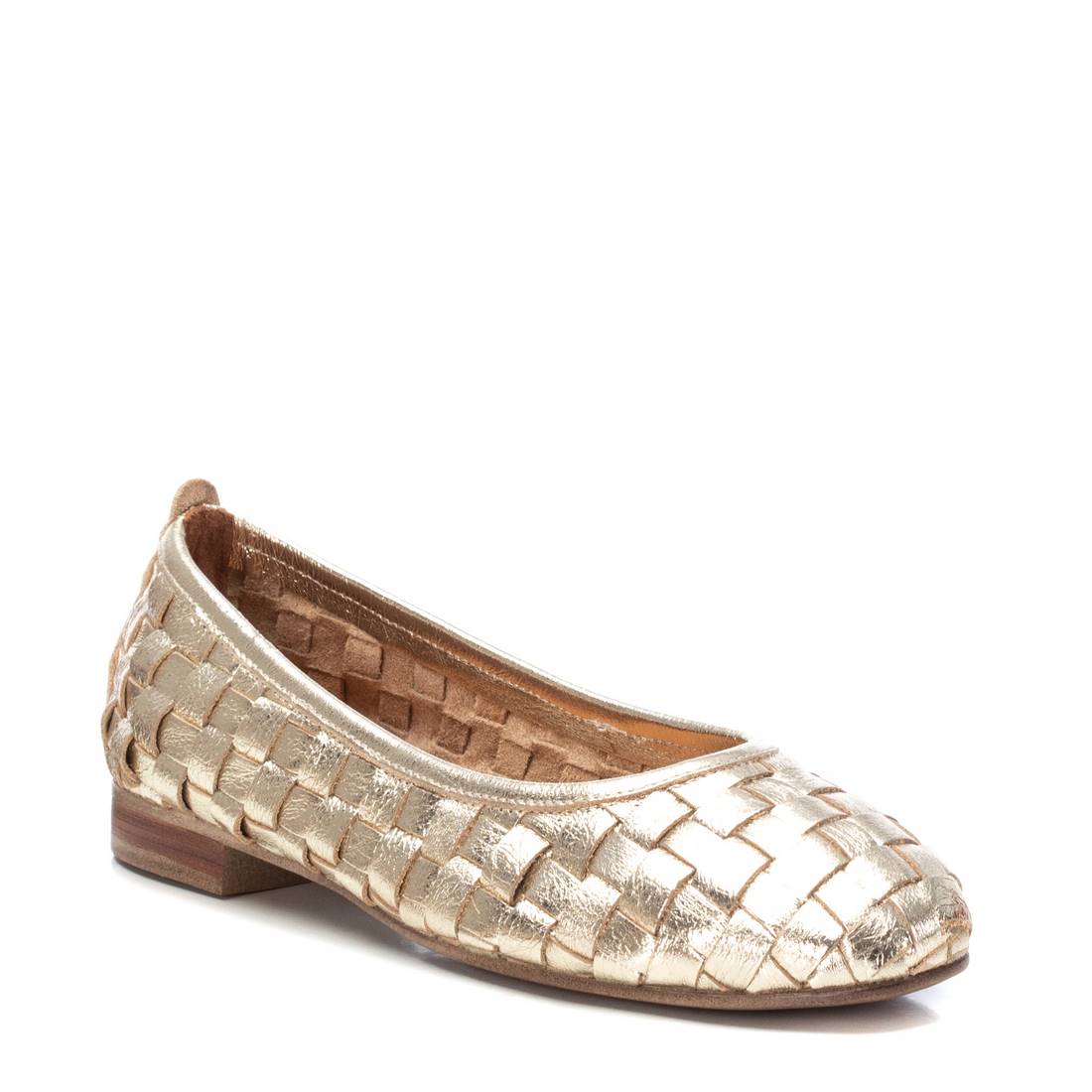 Carmela 16166206 ballerine cuir doré