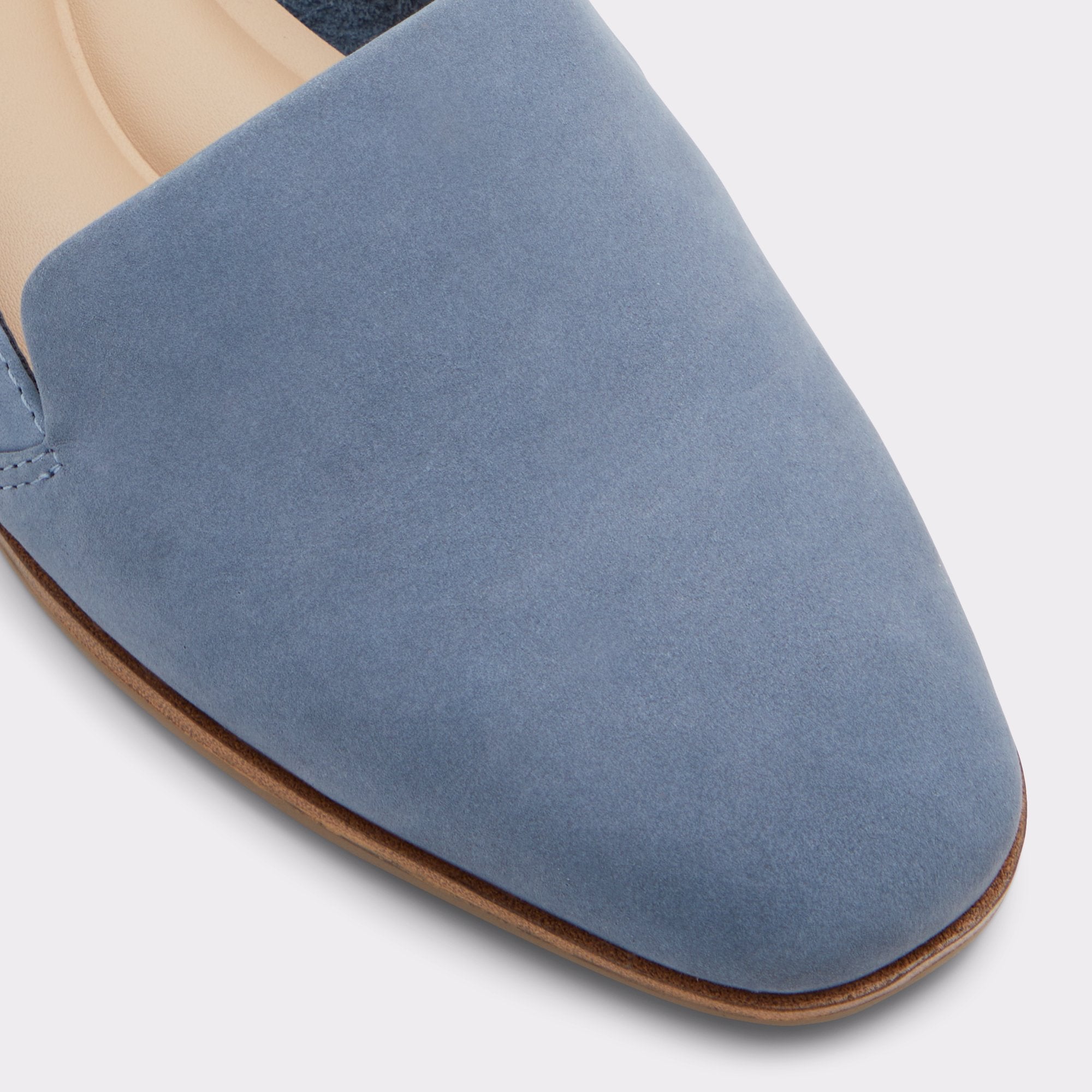 ALDO Veadith2.0 mocassins nude talon compensé