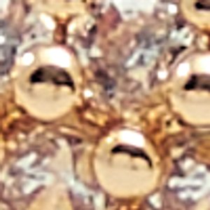 ALDO Dauvray bracelet fantaisie femme doré