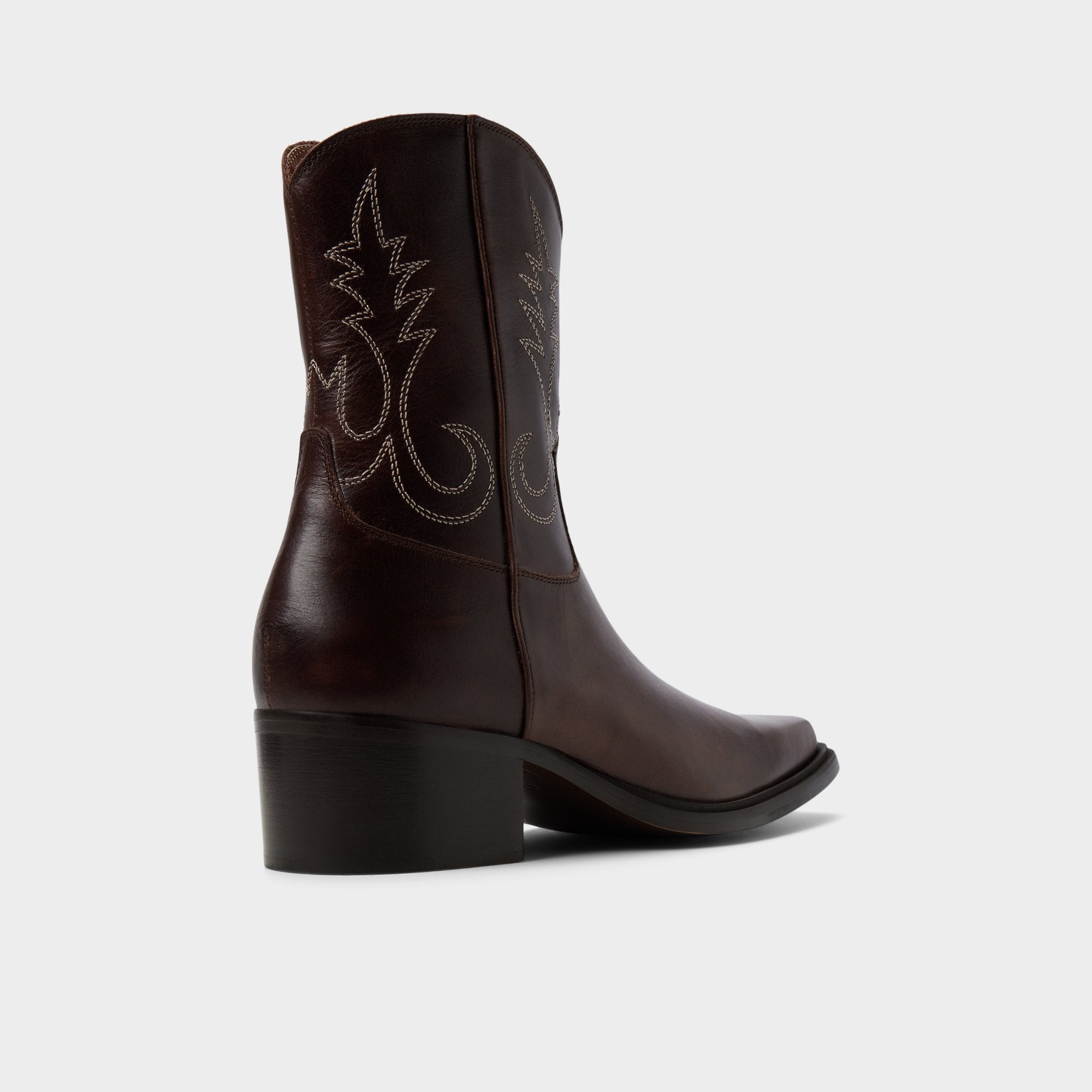 ALDO Guthrie bottes femme marron cuir