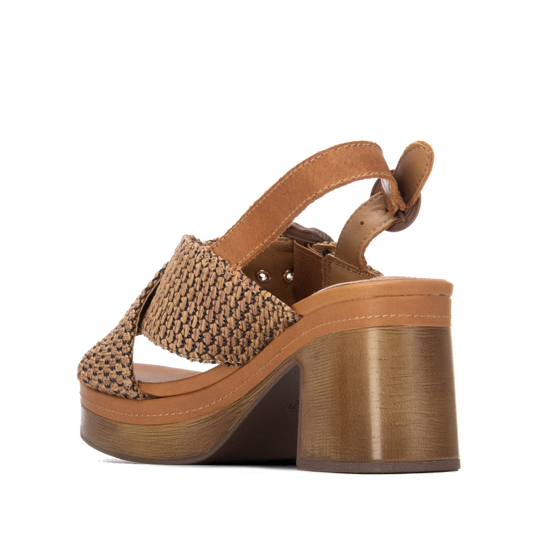 Carmela 16315701 sandale femme camel talon 8 cm