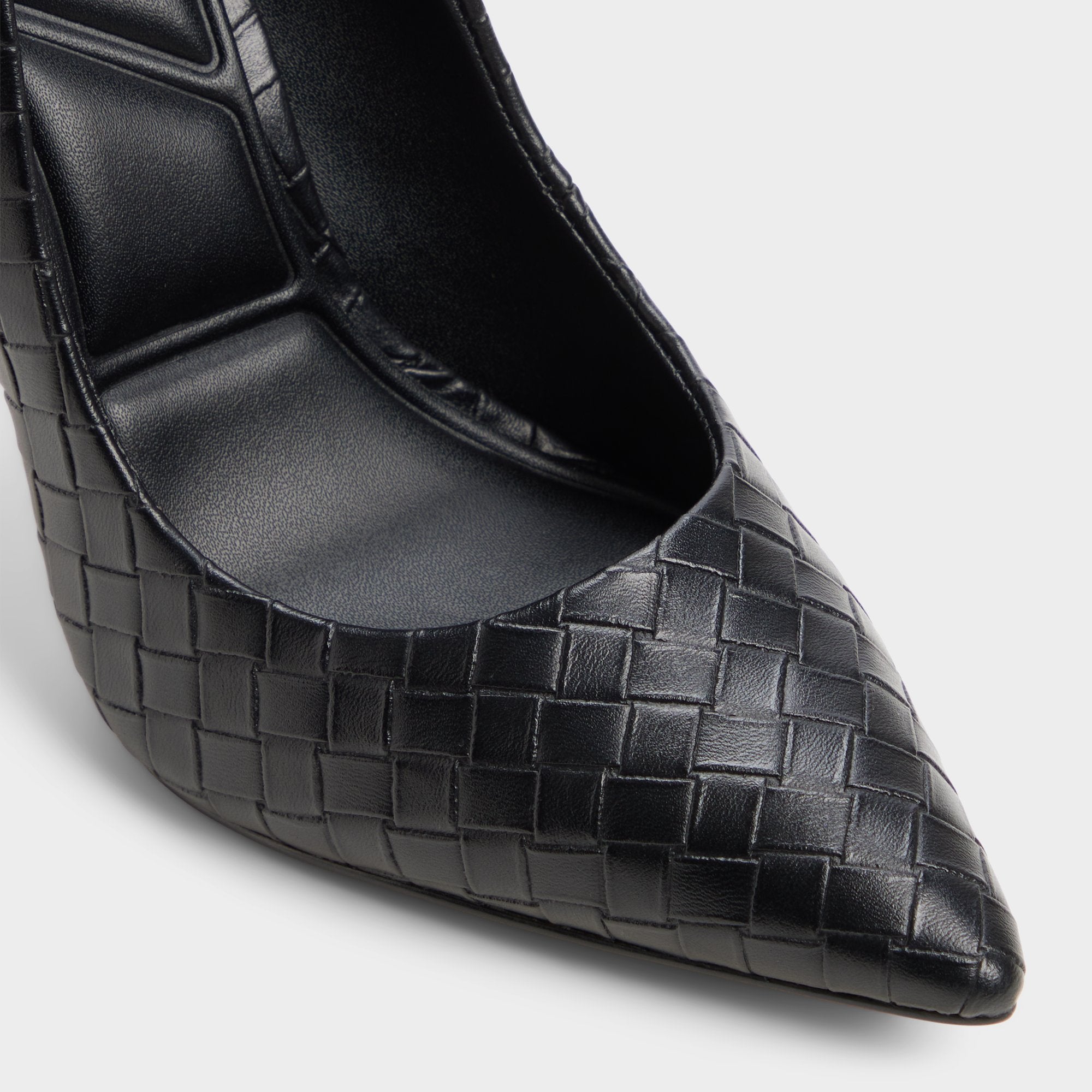 ALDO Stessy2.0 escarpins noirs tissés