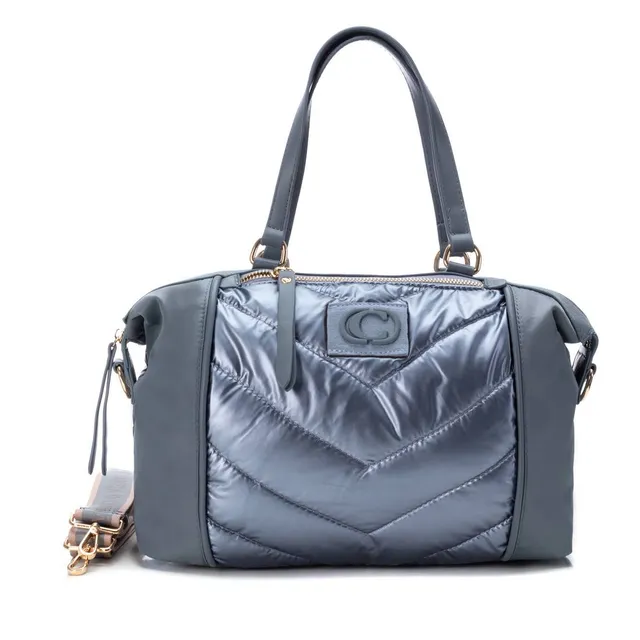 Carmela 18607902 sac épaule textile bleu 38 cm