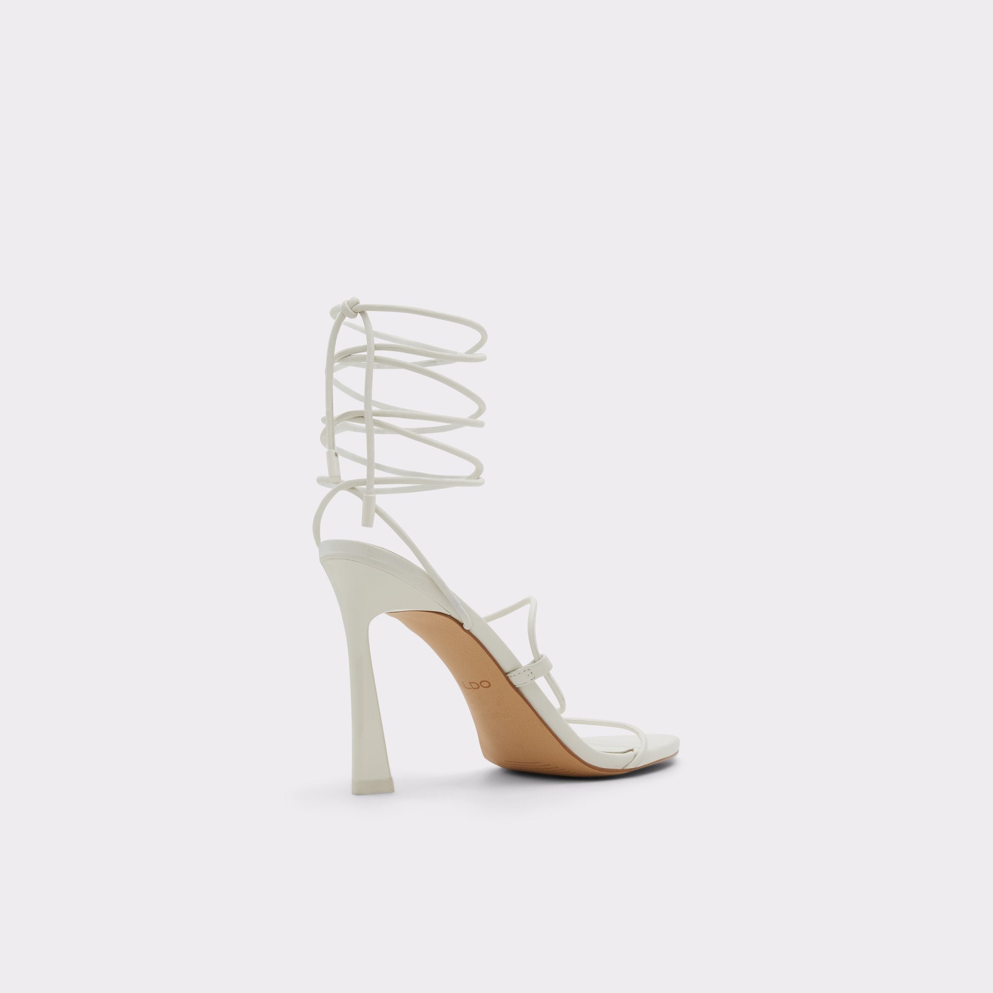 ALDO Melodic sandales à talon femme blanches