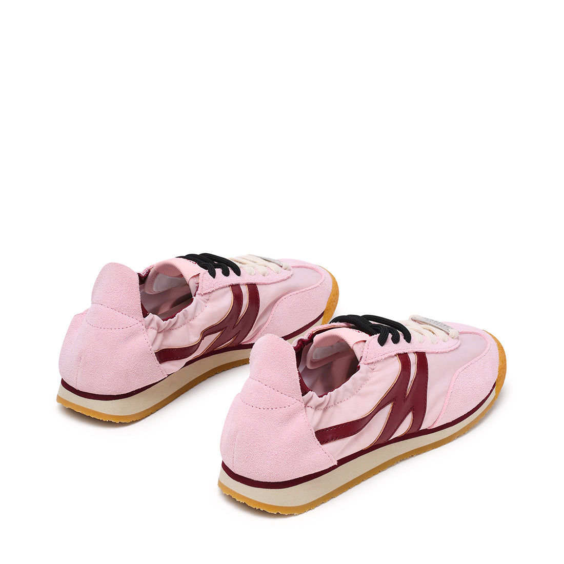 Steve Madden Premium sneaker rose multi cuir