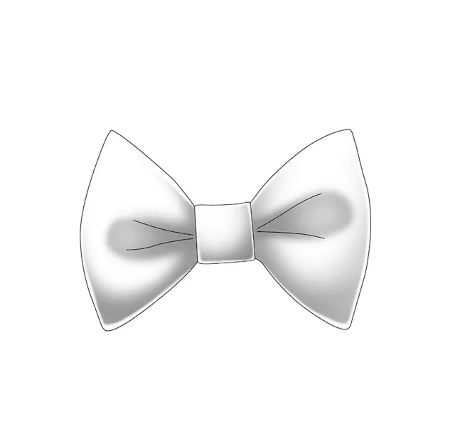 Dessine Moi Un Soulier Maxi barrette nœud géante 14 cm