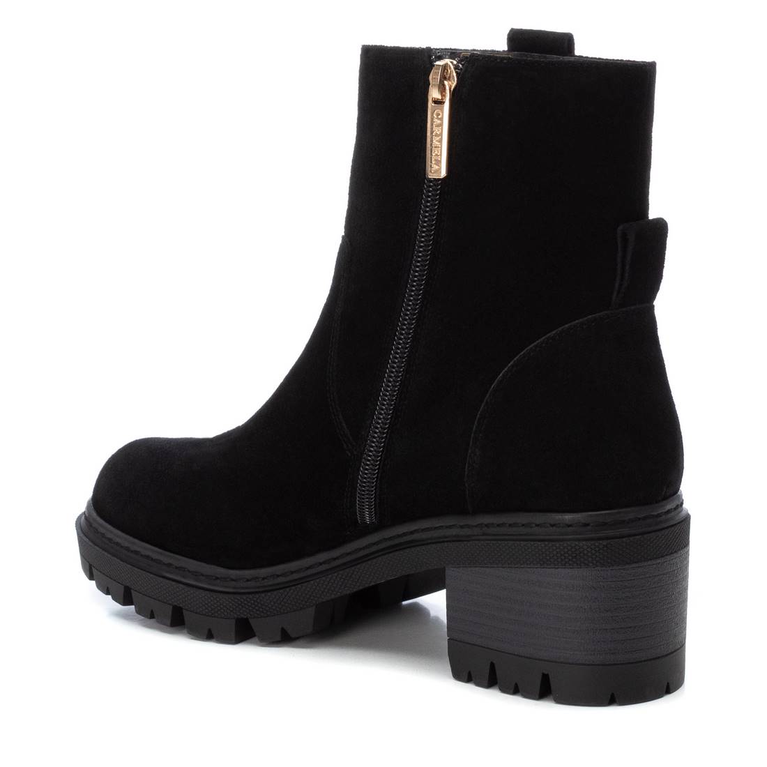 Carmela 16096701 Bottine serraje noir talon 6 cm