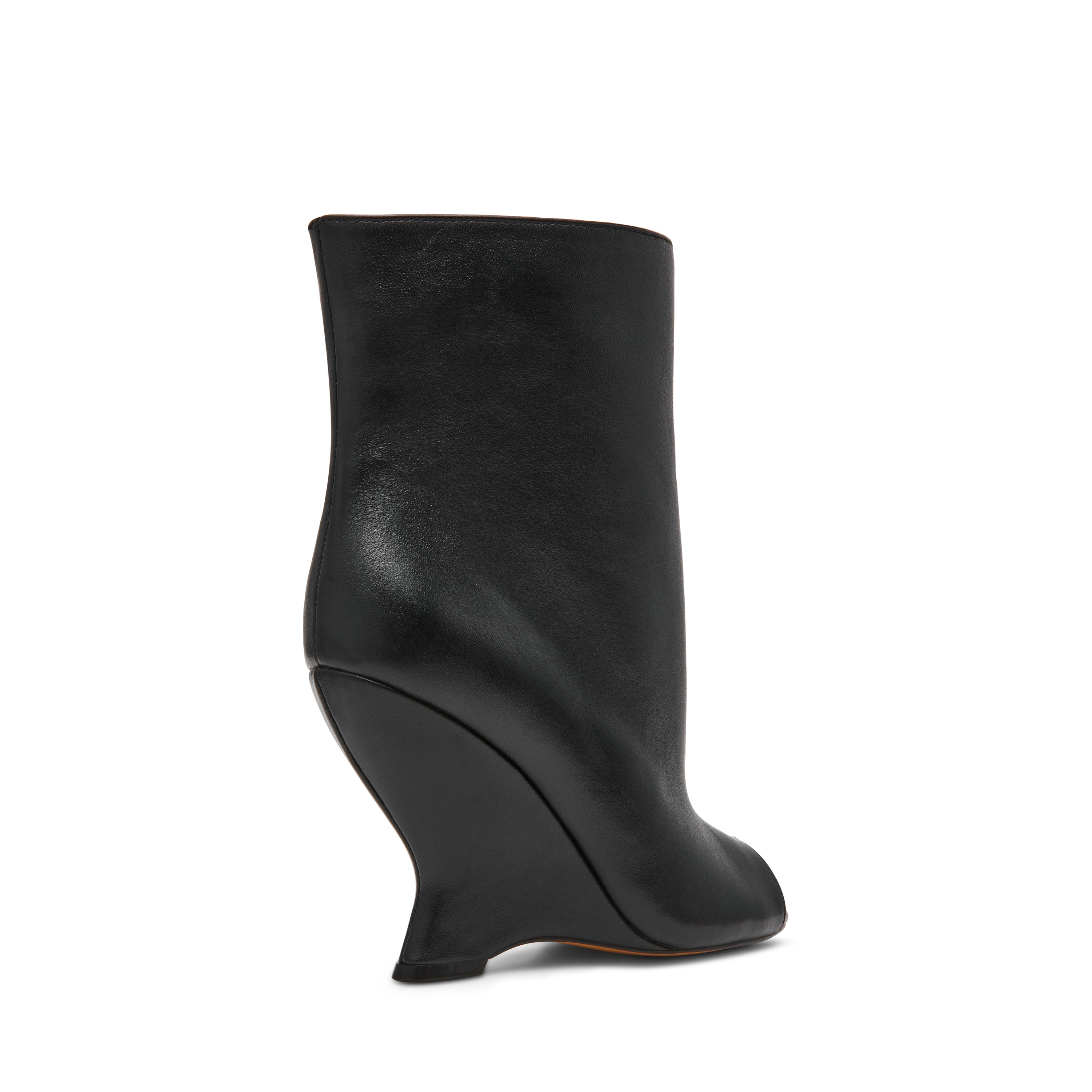 Steve Madden Rylix bottine cuir noir talon 10 cm