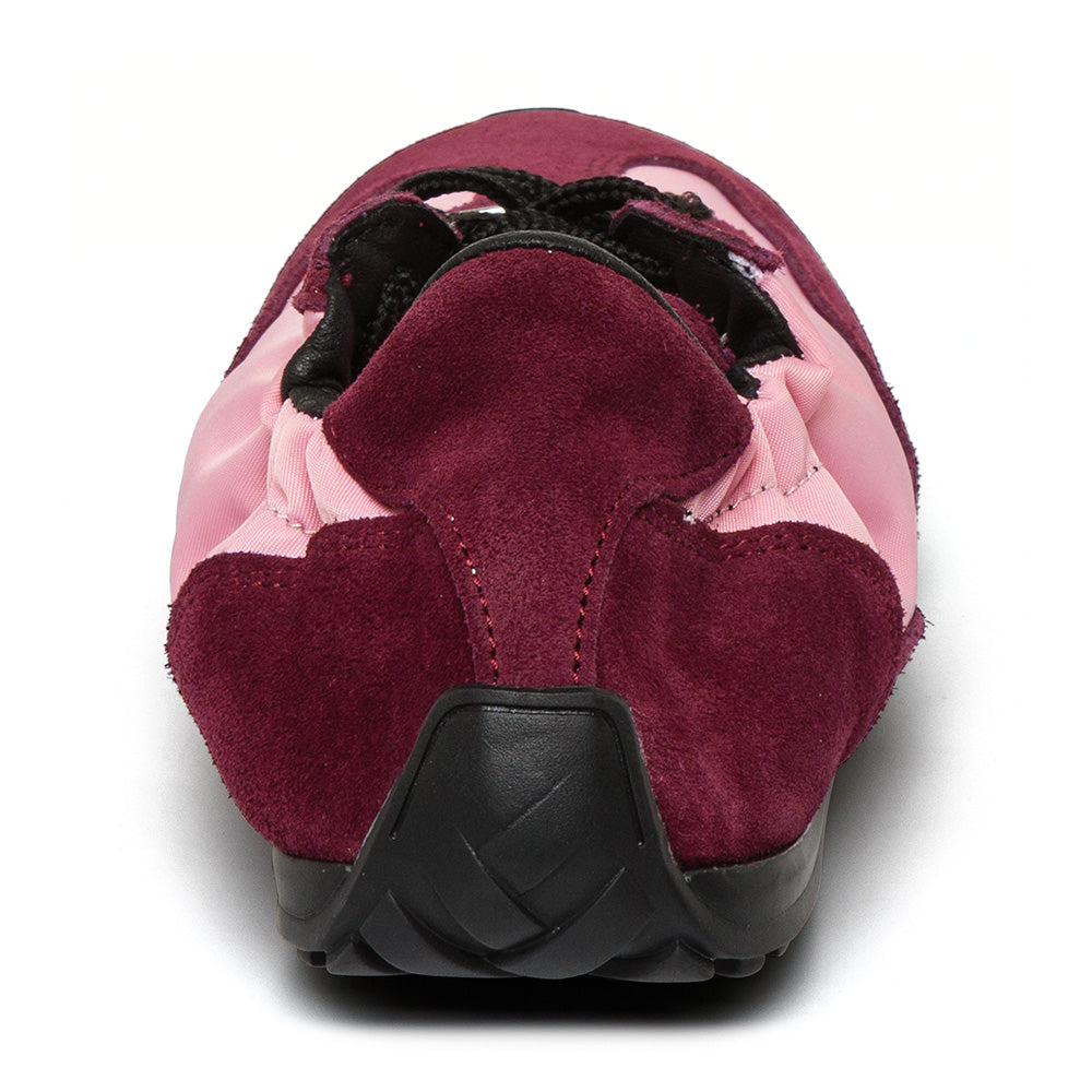 Steve Madden Bobby baskets femme rose rouge suède