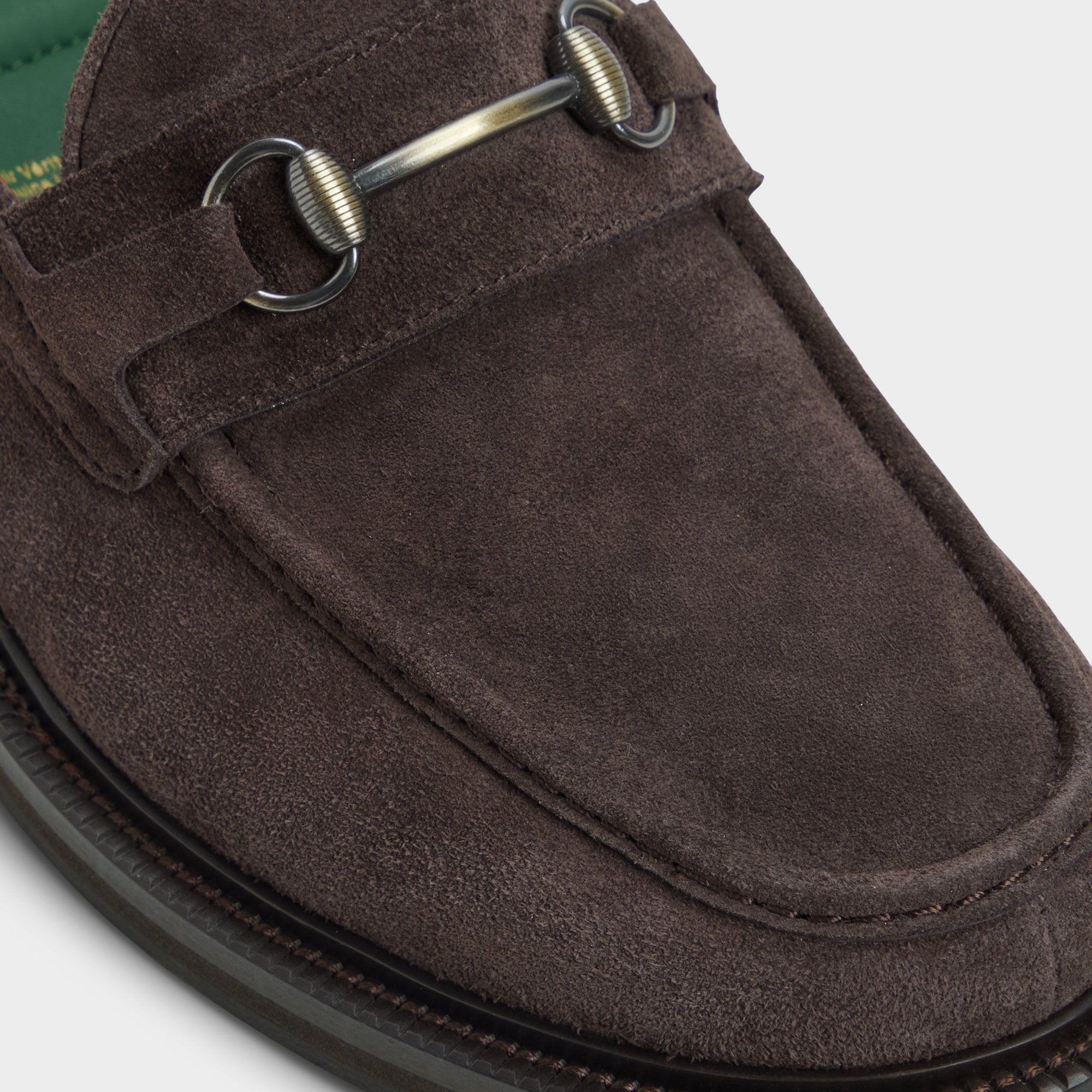 ALDO Arturo mocassin homme daim marron