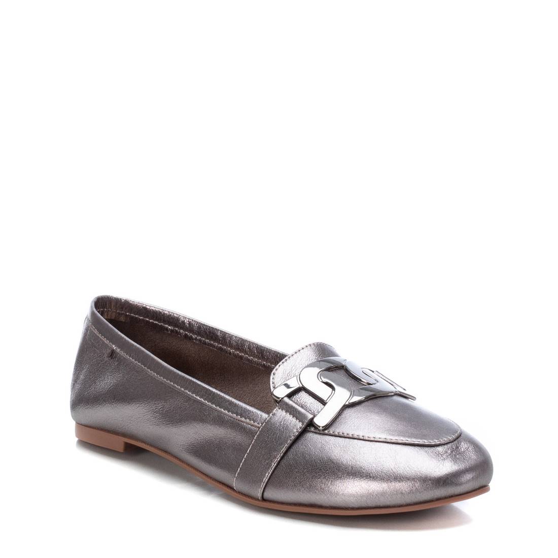 Carmela 16049906 ballerines cuir gris talon plat