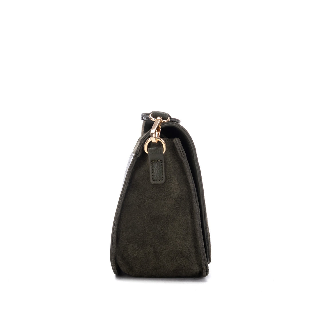 Carmela 18623403 sac bandoulière kaki cuir