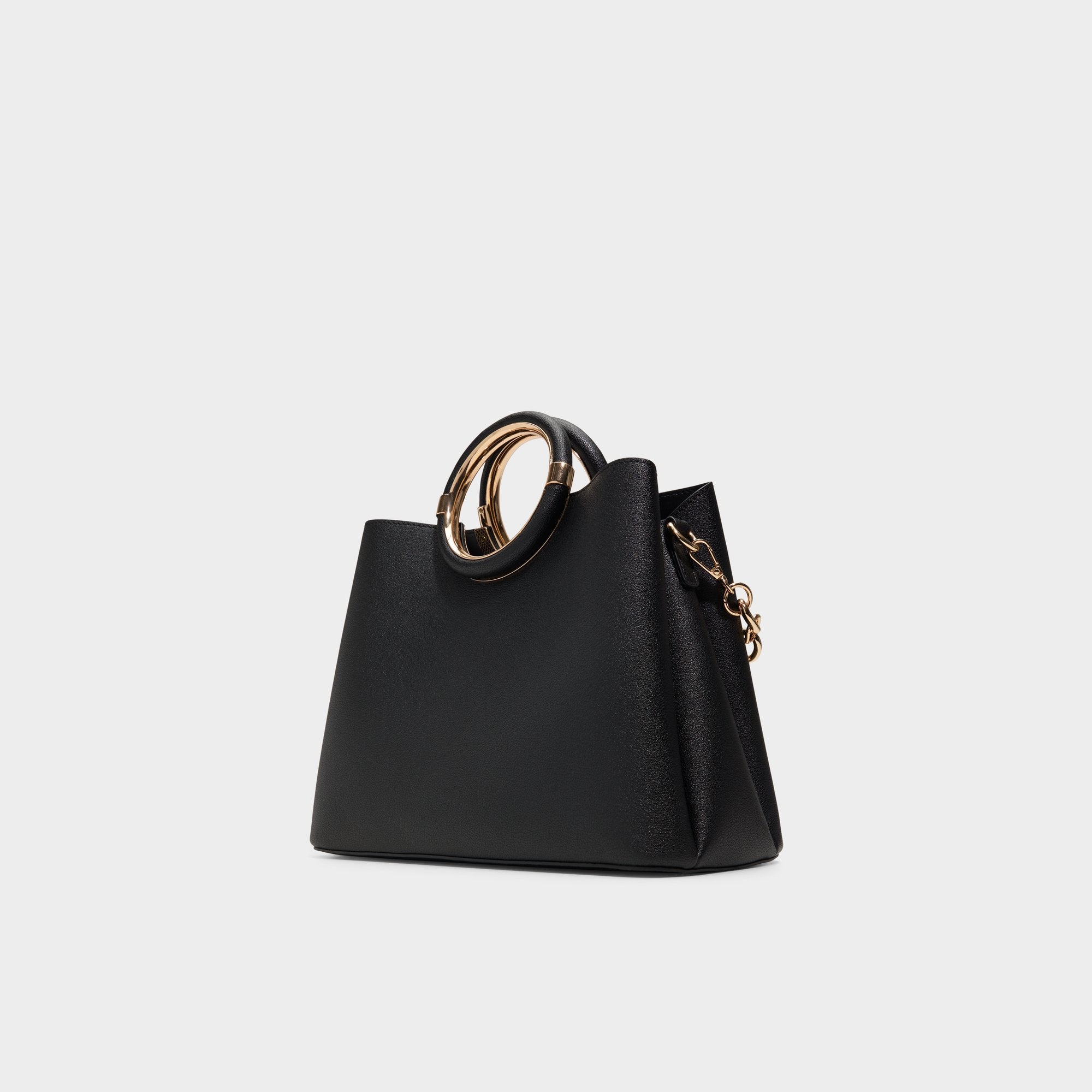 ALDO Dovieex sac cuir anse anneau doré