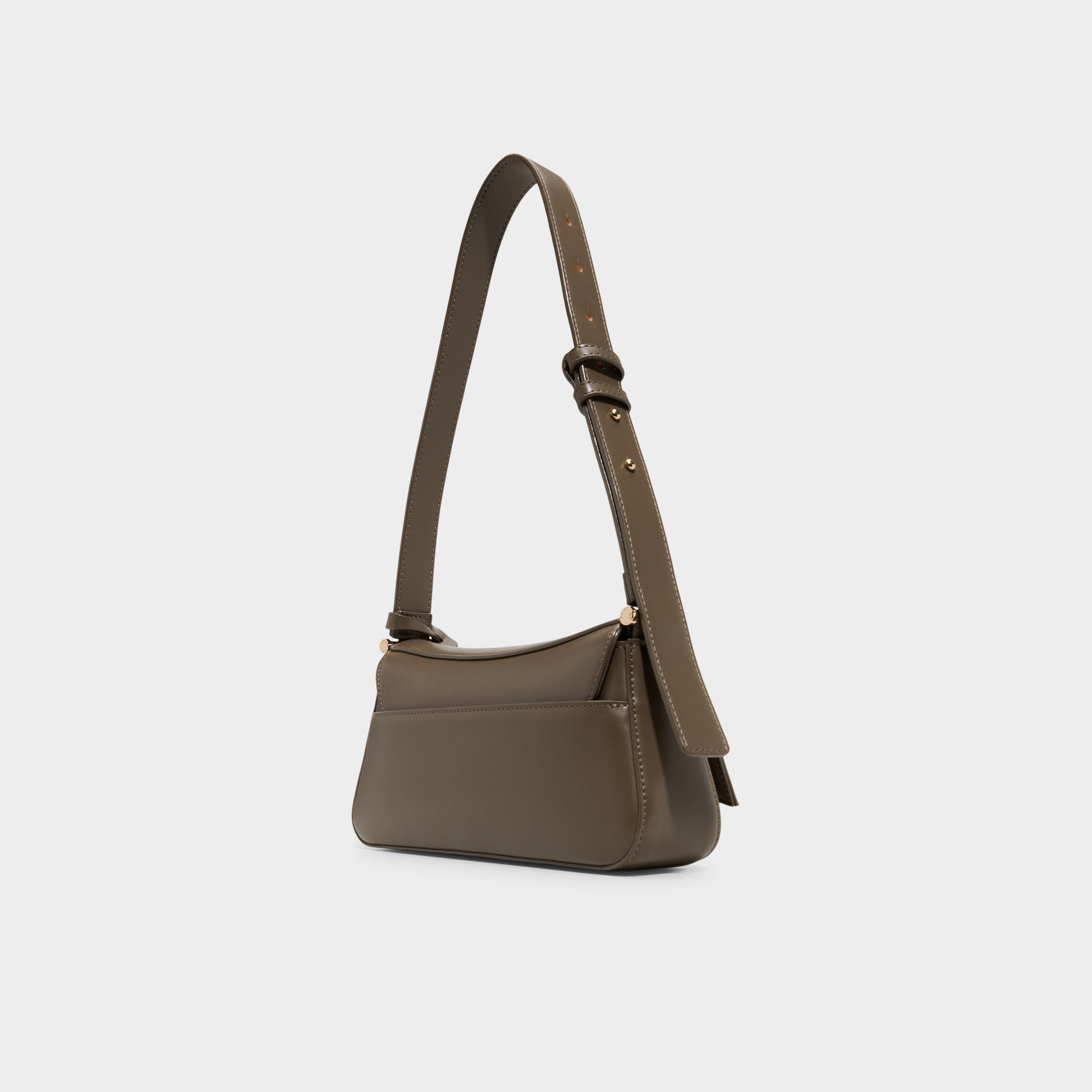 ALDO Evenax sac épaule kaki doré