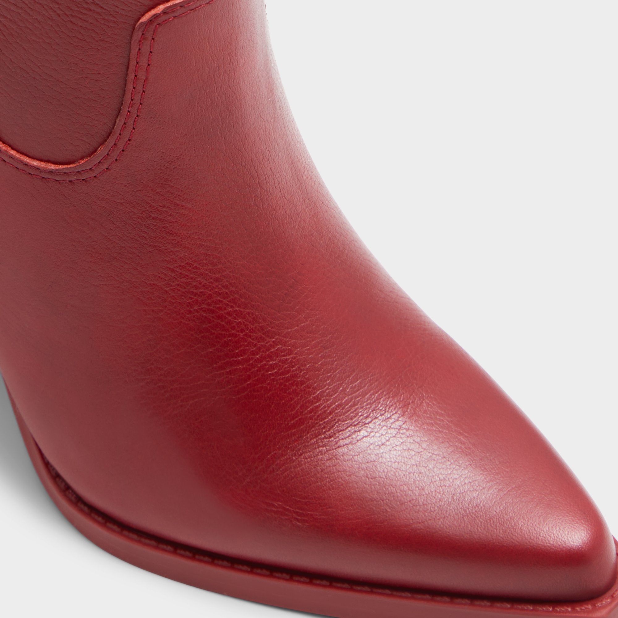ALDO Beatrine cuissardes bordeaux western