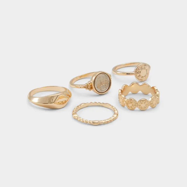 ALDO Glenquarie bague lot anneaux