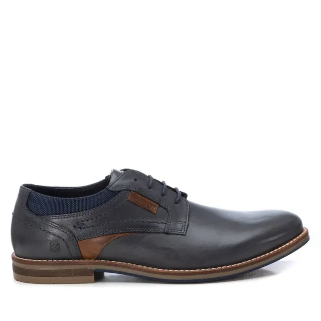 Carmela 16145202 derbys bleus homme cuir